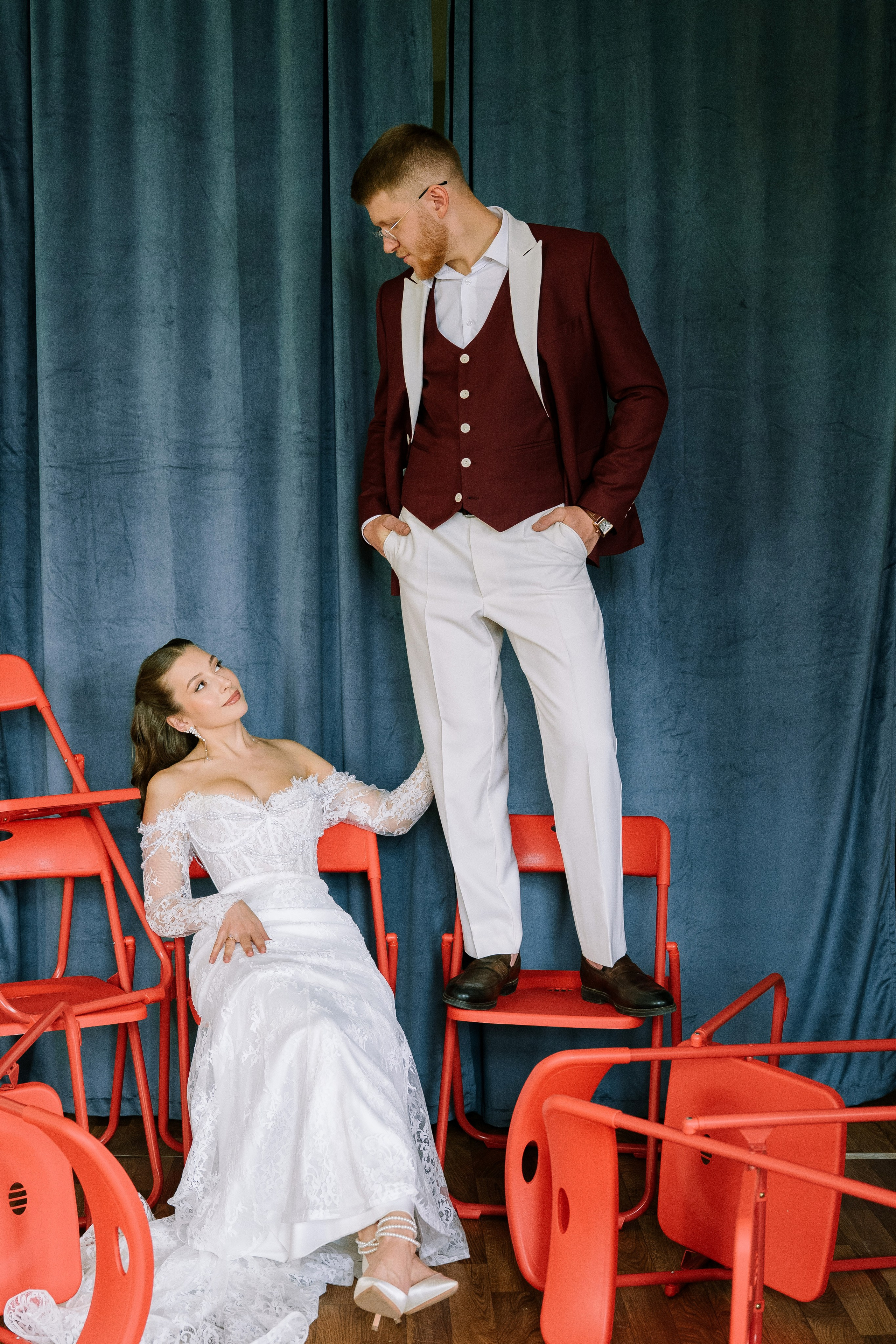 Саша и Арина. Тамара Власова