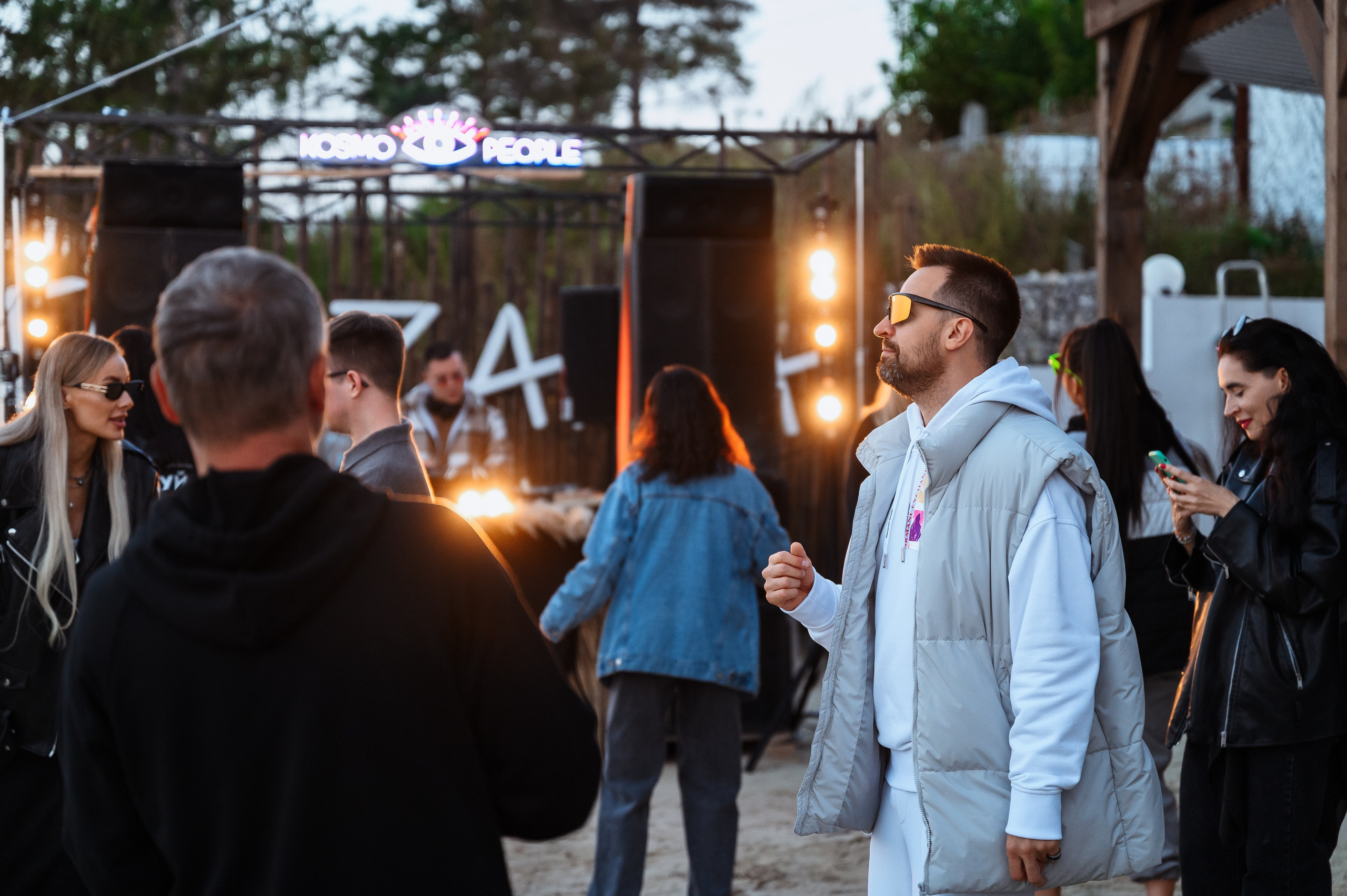 Пляжная вечеринка. Wedding and family photographer USA