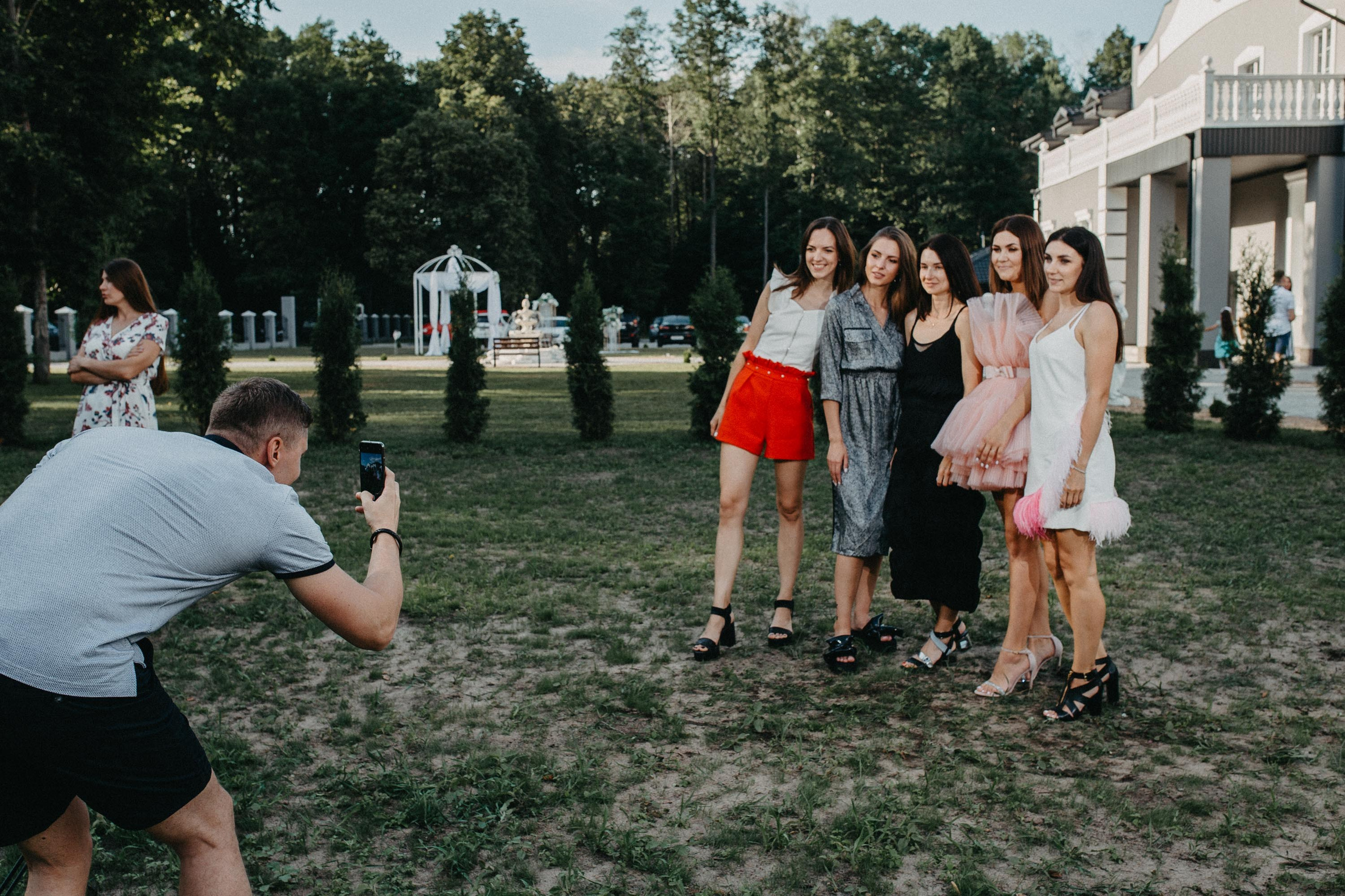 Юбилей в «Добрицыно». Свадебный, семейный и репортажный фотограф Галобурда Юрий