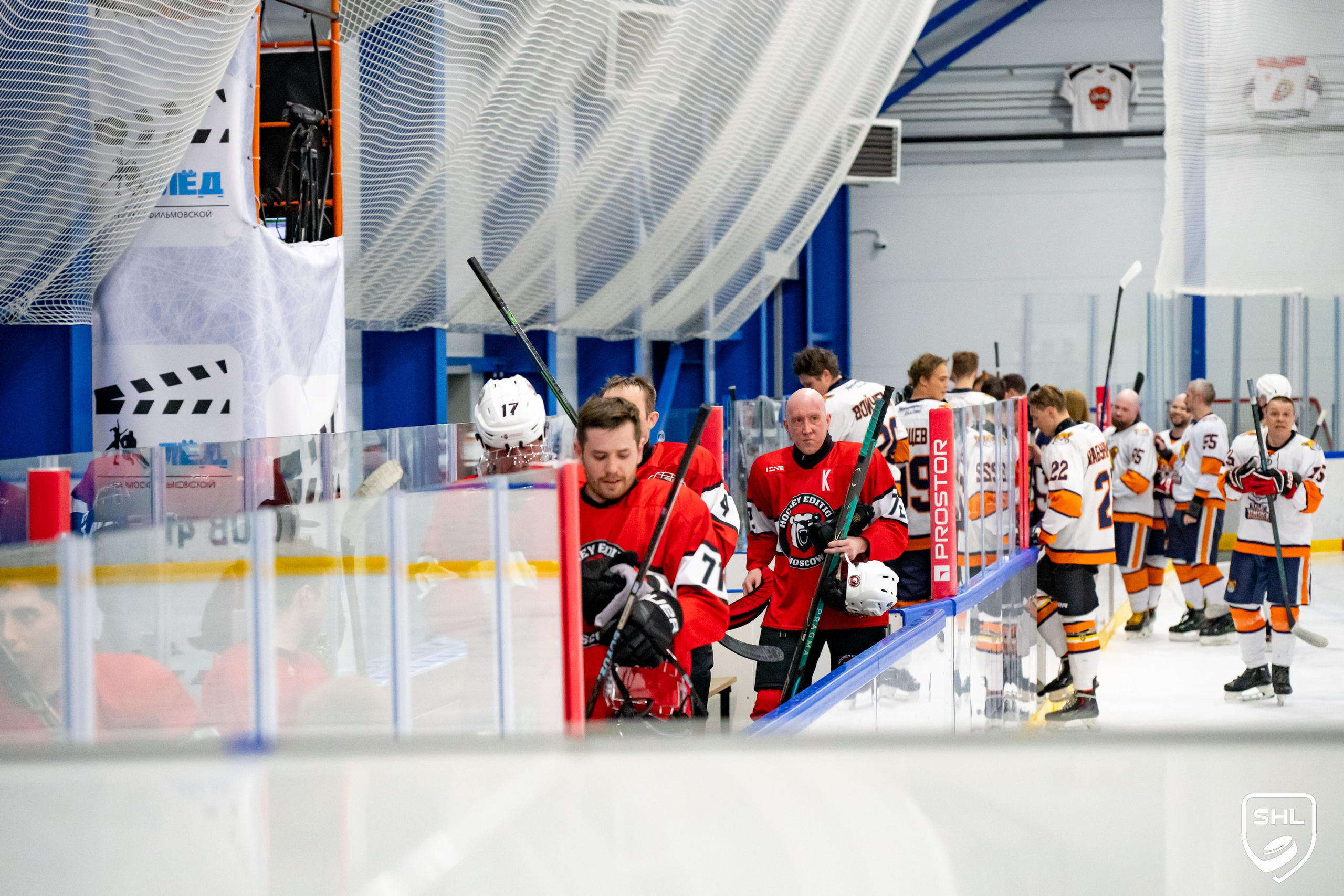 Весенний турнир SHL 2025. Фотограф Киселев Егор