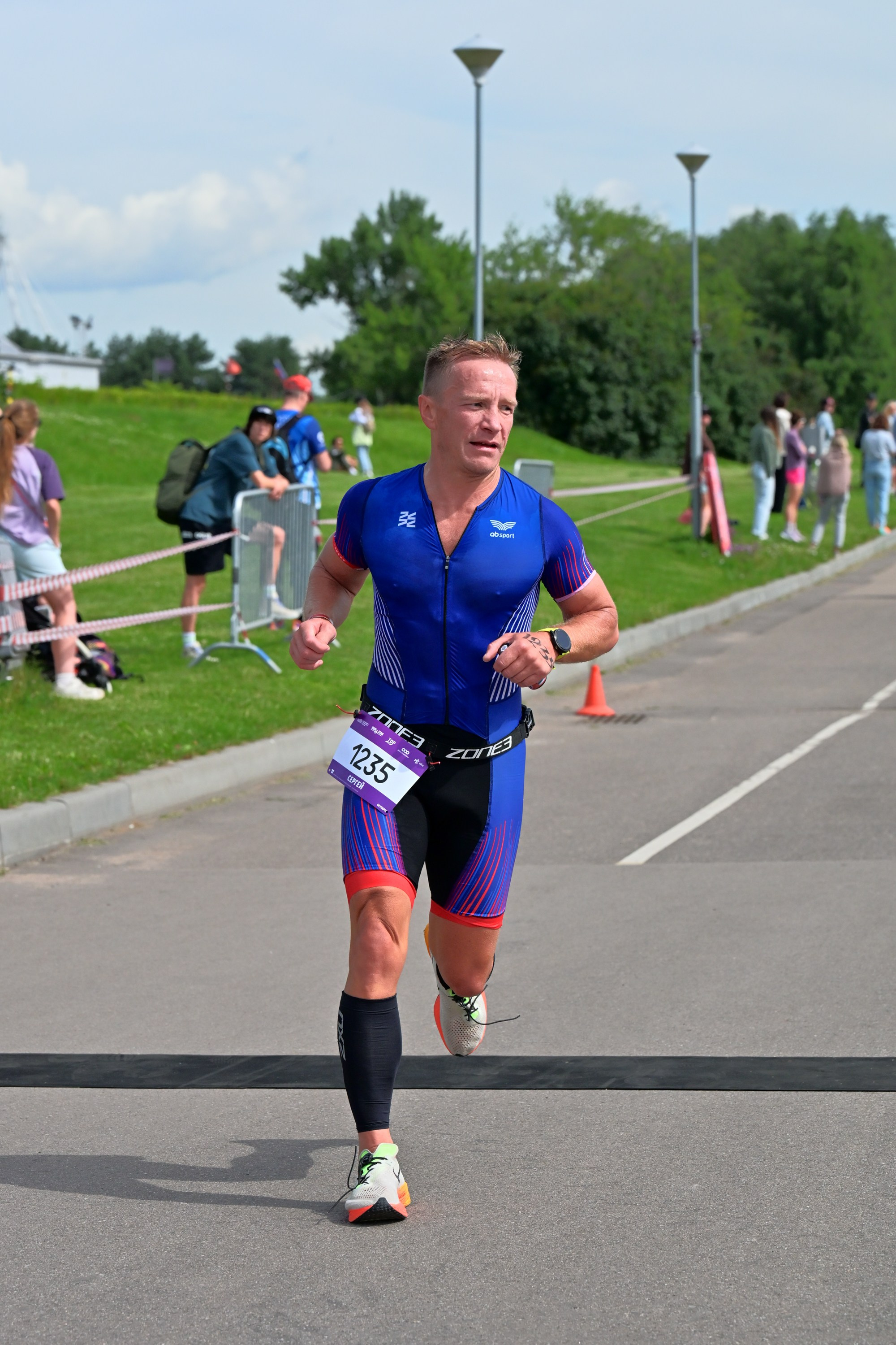 ЛИГА ТРИАТЛОНА & IRONSTAR OLYMPIC 2025. Фотограф Киселев Егор