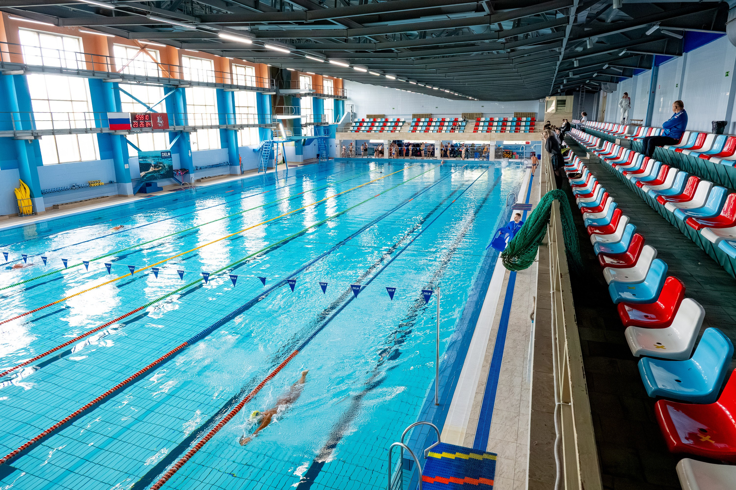 АРКС 2025 Плавание. Фотограф Киселев Егор