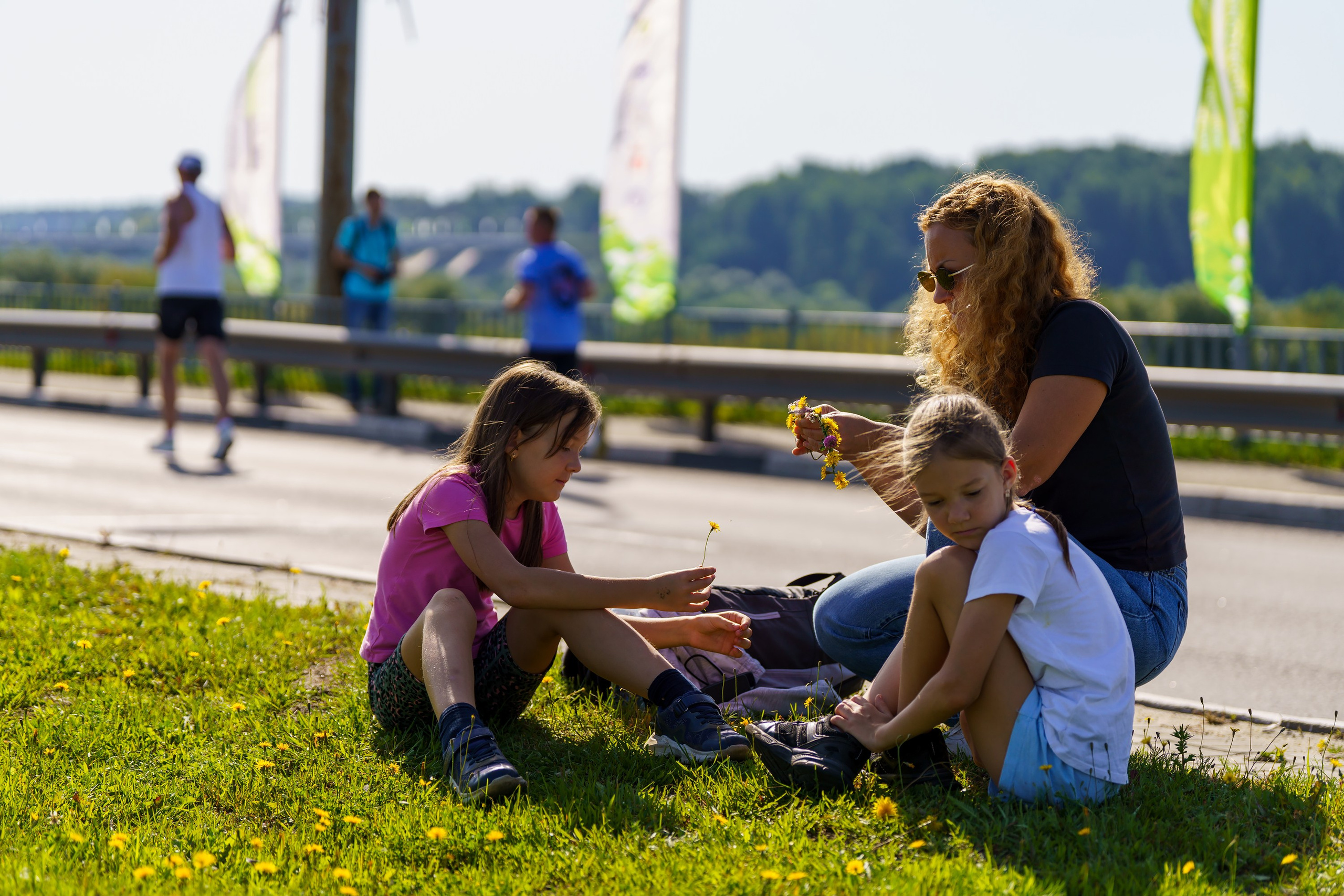 Фотографии Калужский Космический марафон 2025, Взрослые. Фотограф спортивные события, недвижимость, турбизнес