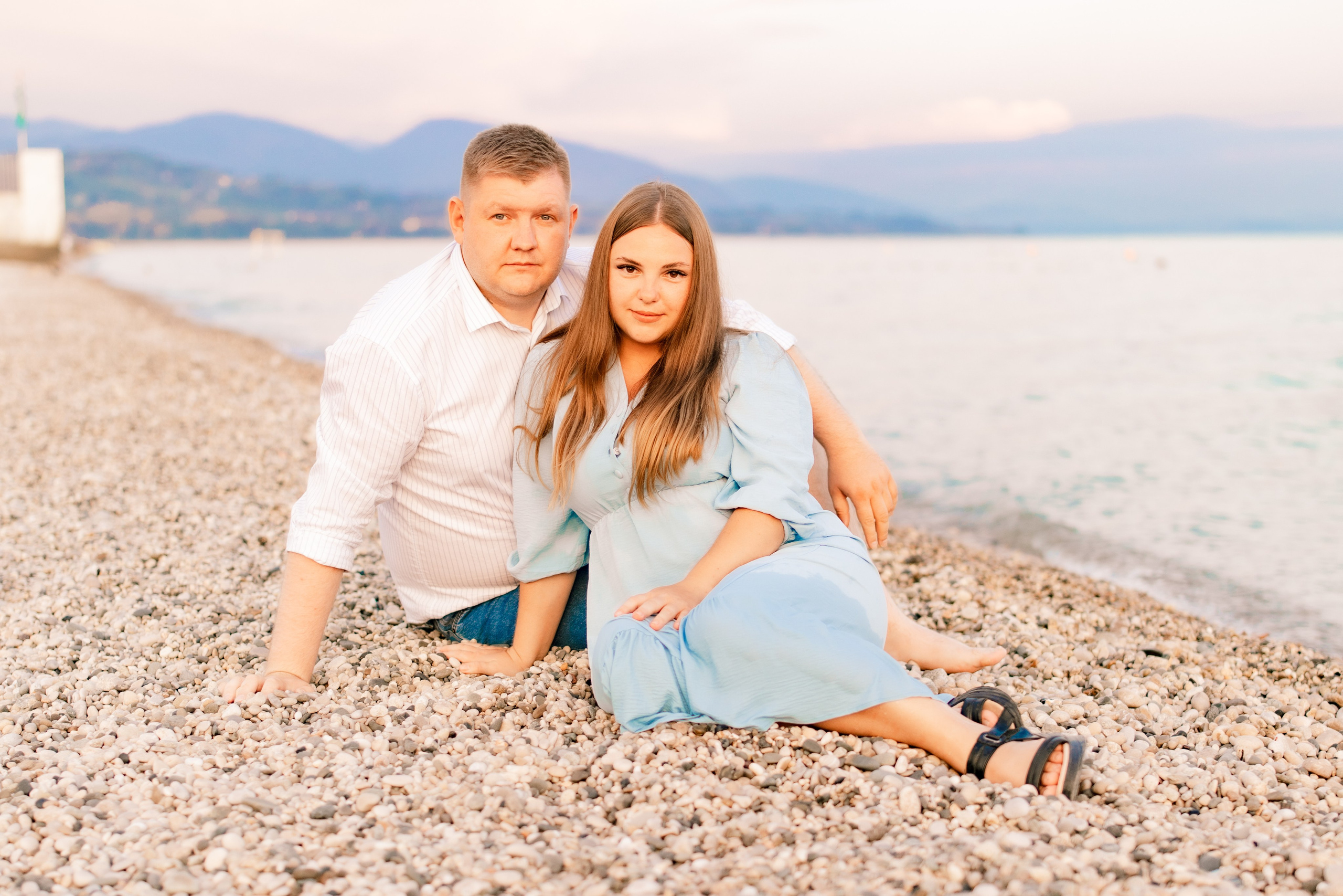 Людмила и Павел. Семейный фотограф в Абхазии Давиденко Инна