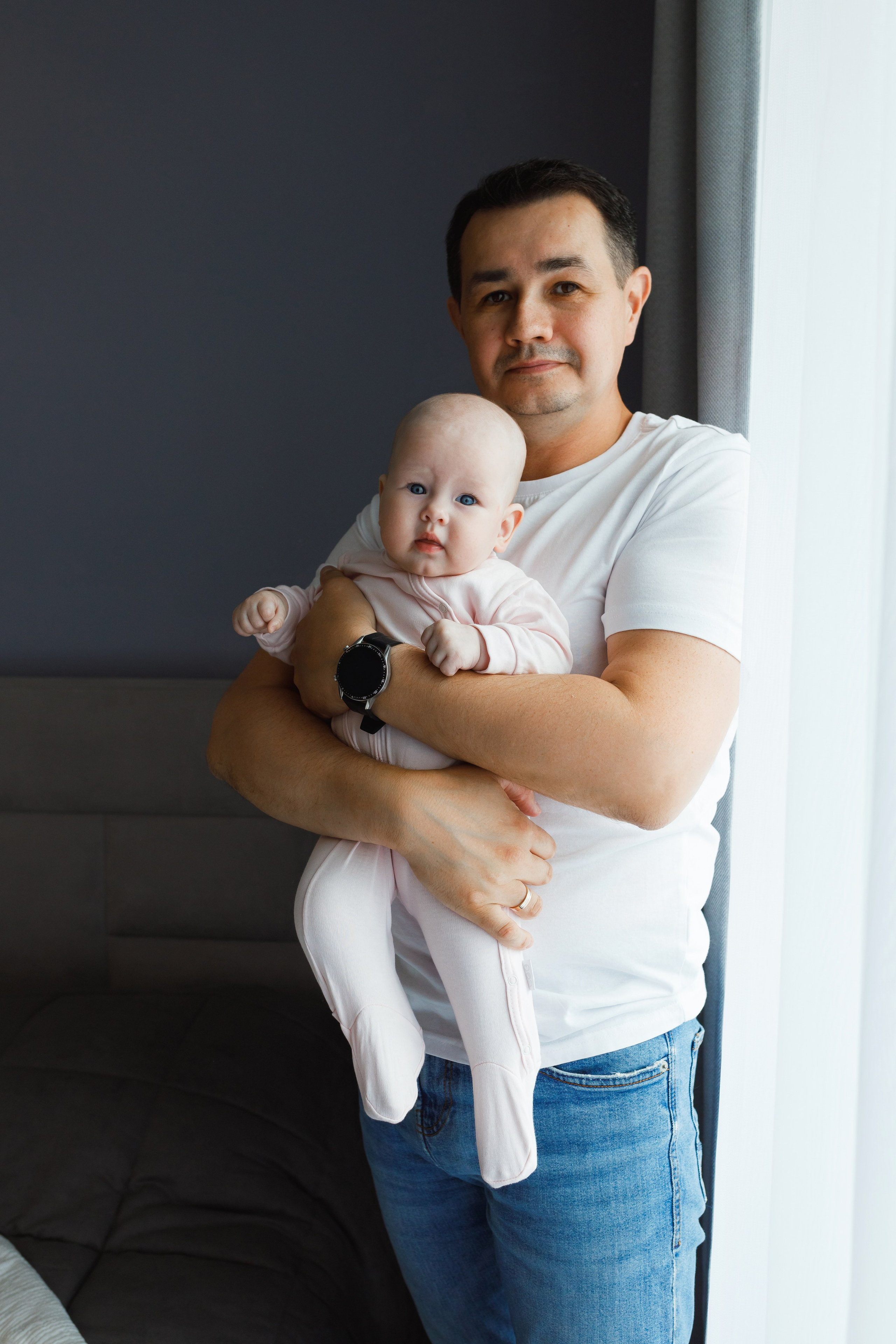 Малышка Полина. Фотограф Виктория Плотницкая