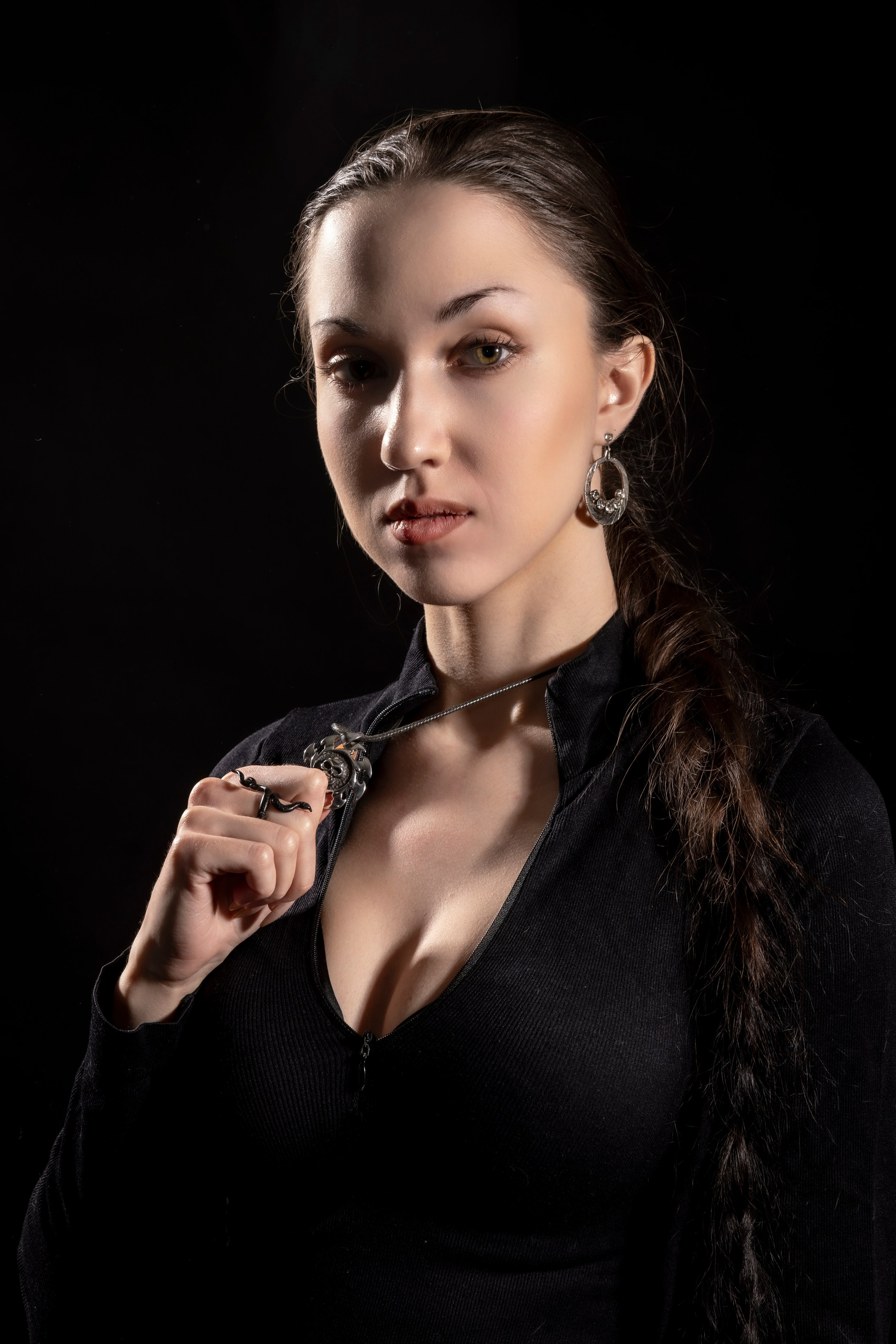 Студийный портрет. Bertran Ordo