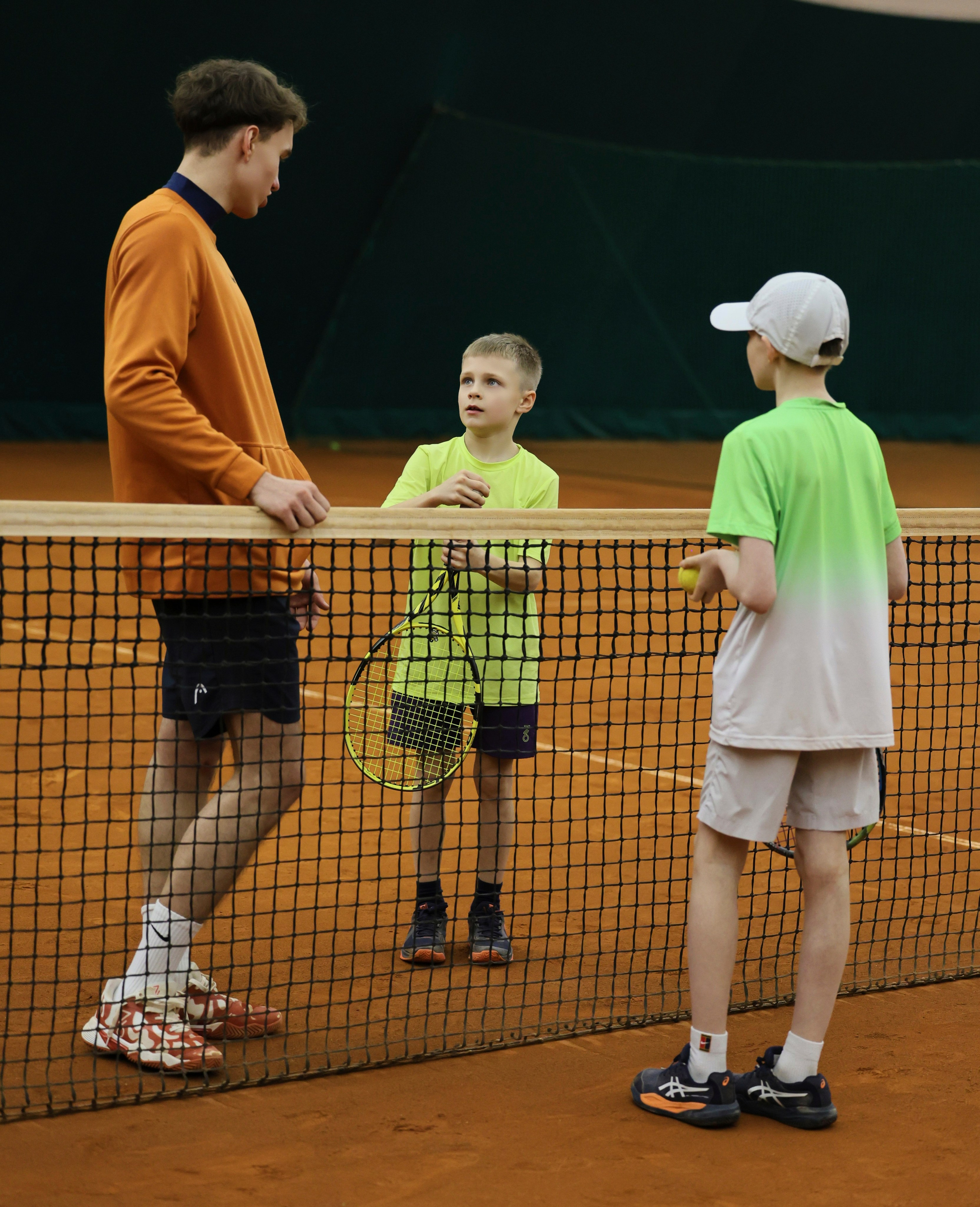 Теннис. Главная