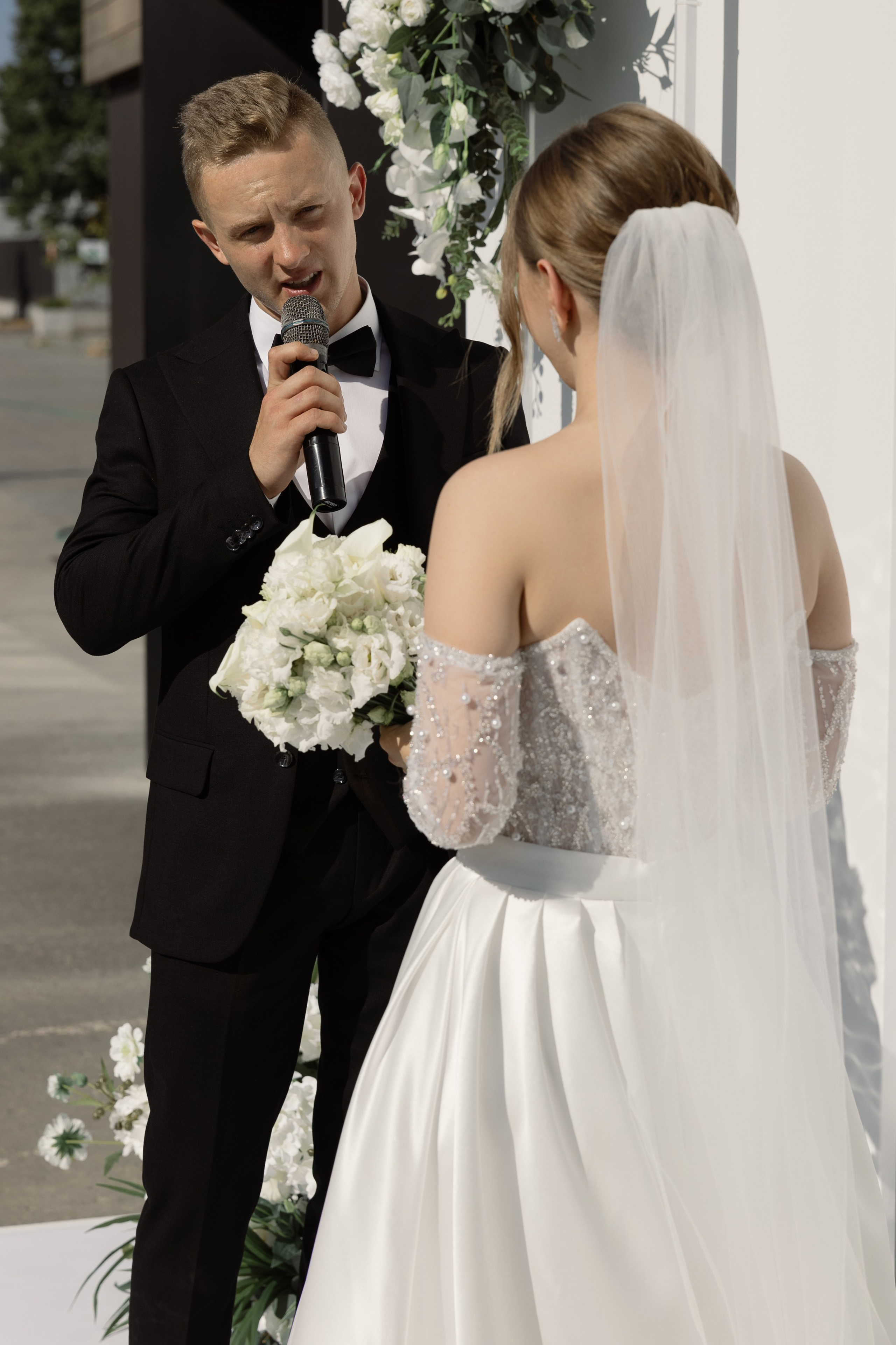 Арсений и Екатерина. Свадебный фотограф Курск Максим Ноздрачев