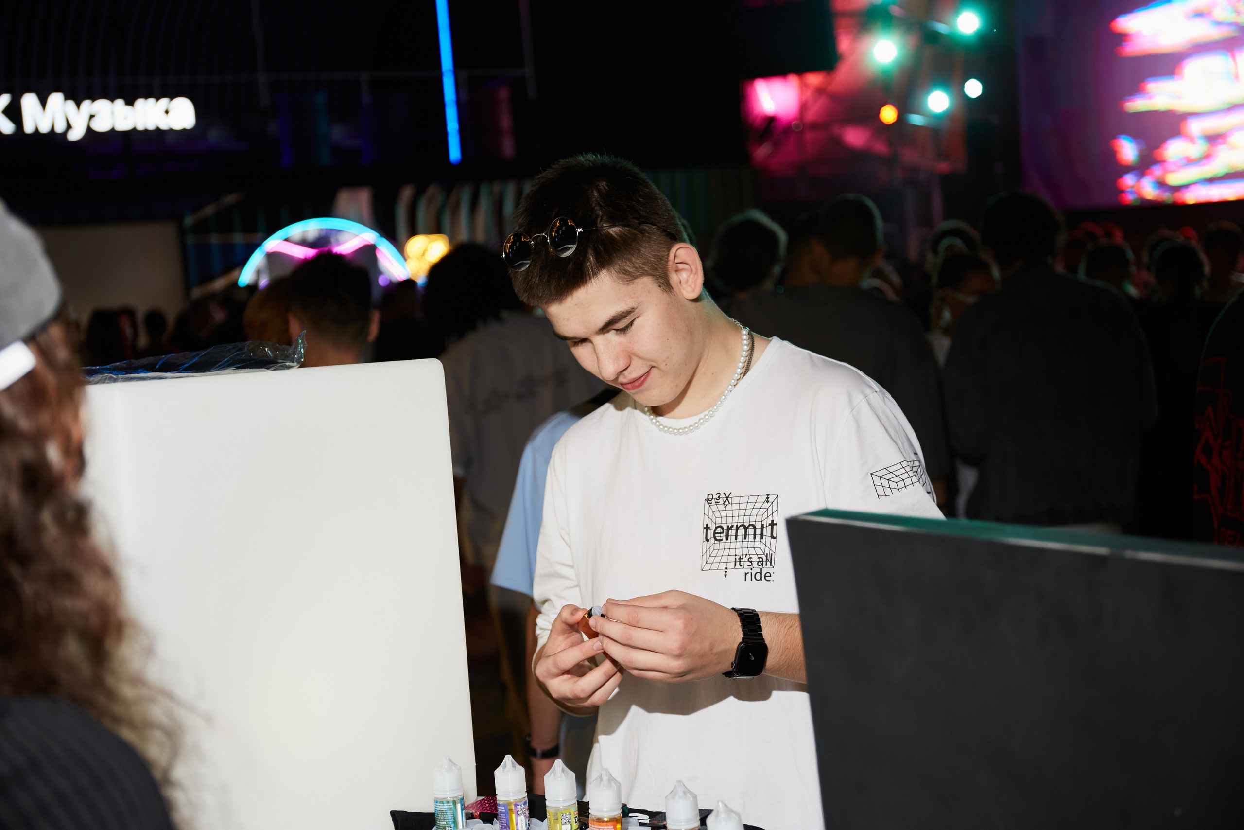 VAPORESSO 8th birthday. Фотограф Андрей Егоров