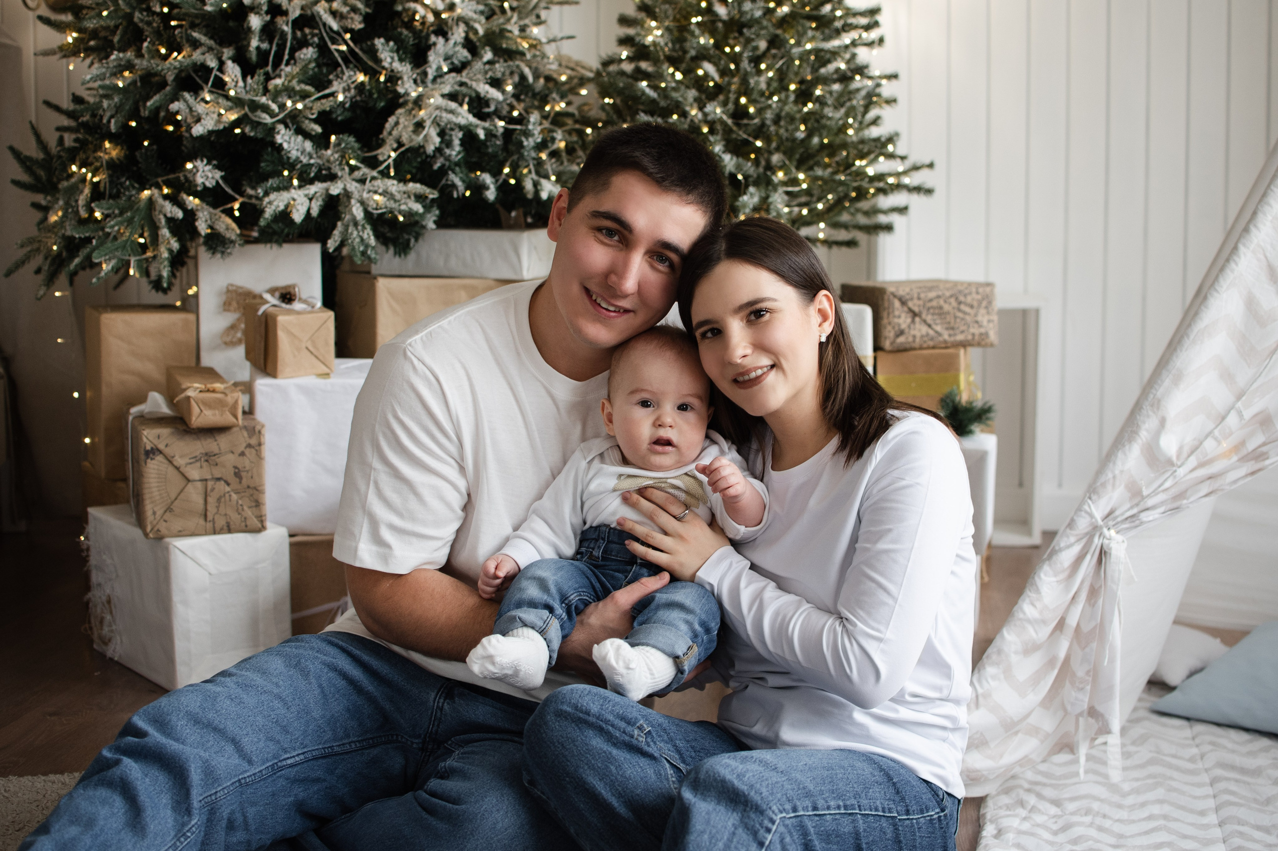 Глеб, Нина и Рома. Фотограф Челябинск Екатерина Миниханова