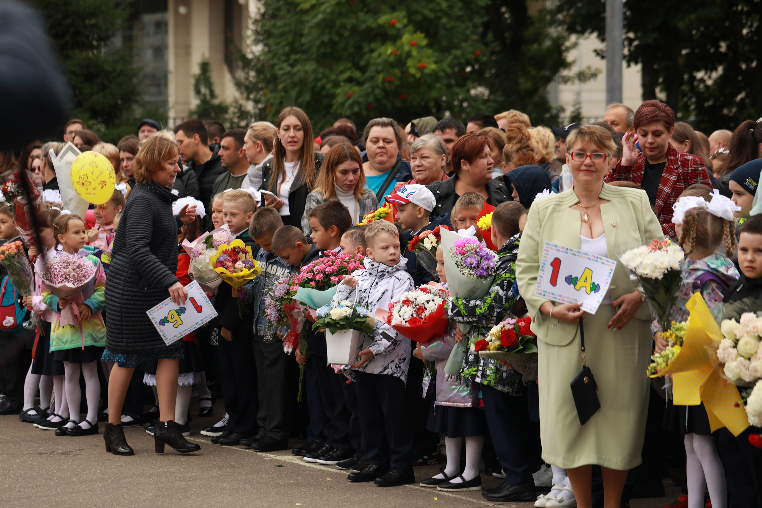 1 september. Фотограф Ксения Есенина Москва