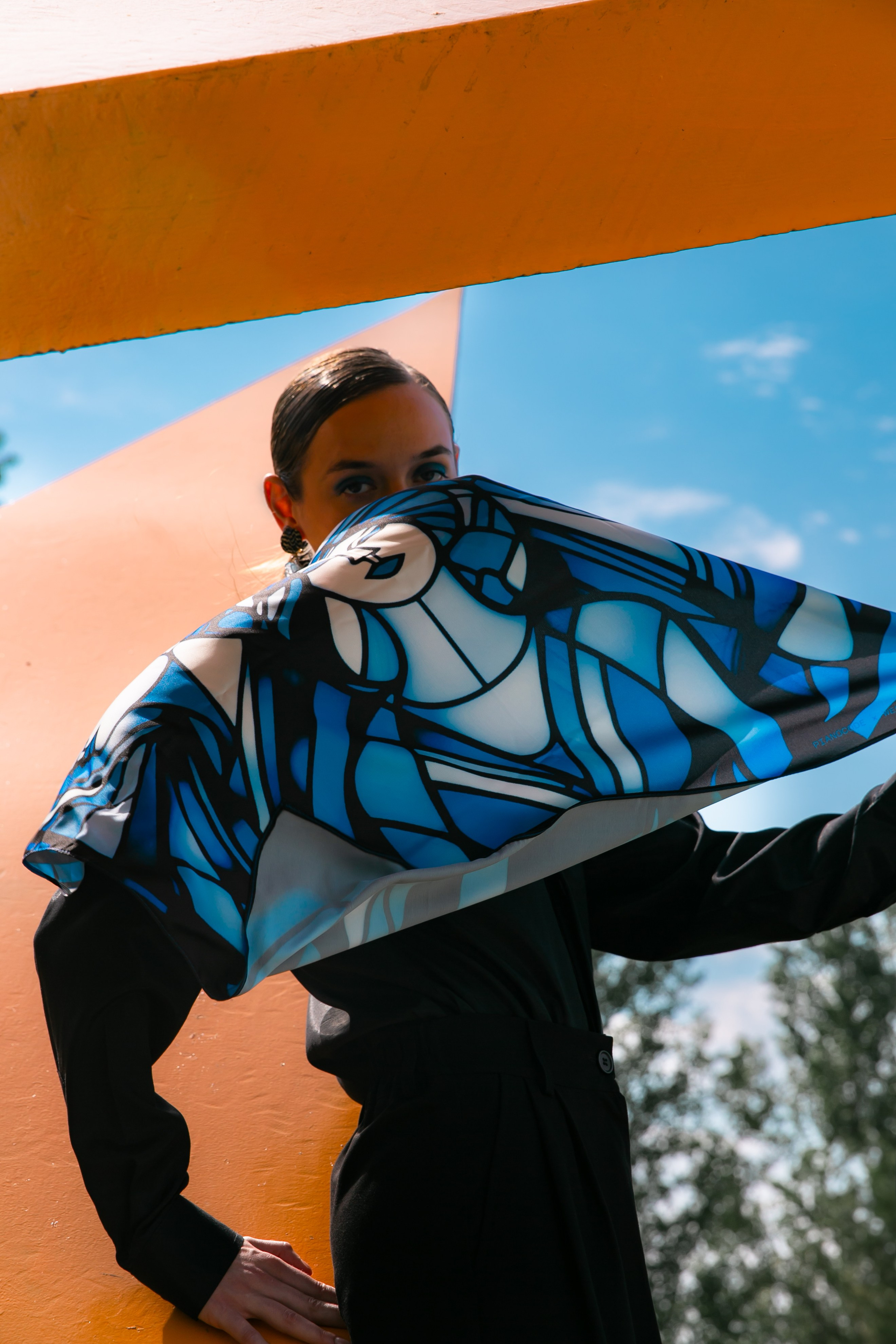 Campaign for collaboration «Oratoria Kuprina». АННА ВЕРСО / ANNA VERSO | Визуальный художник / Visual artist