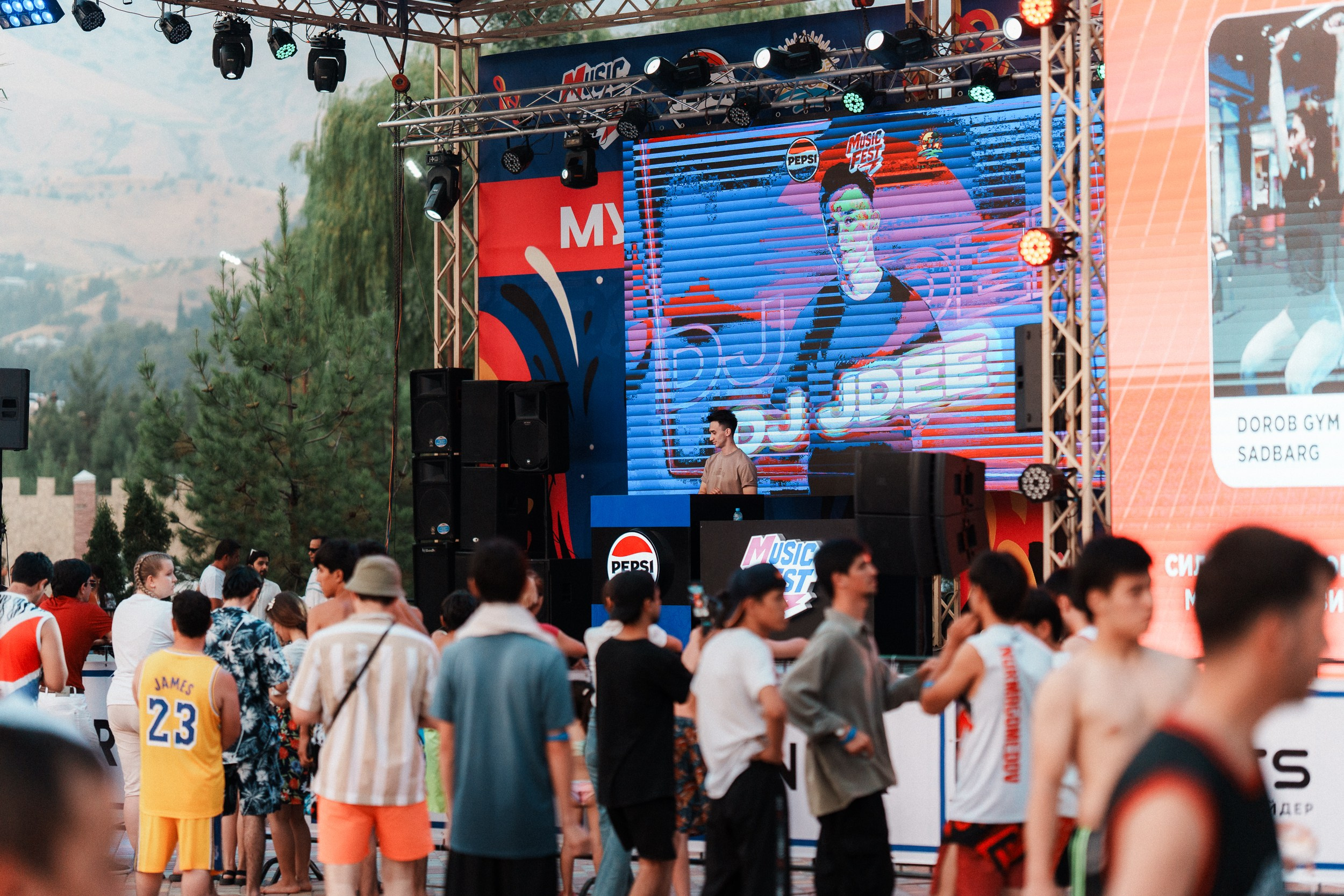 MUSIC FEST 2025. Портретный и Репортажный Фотограф Москва