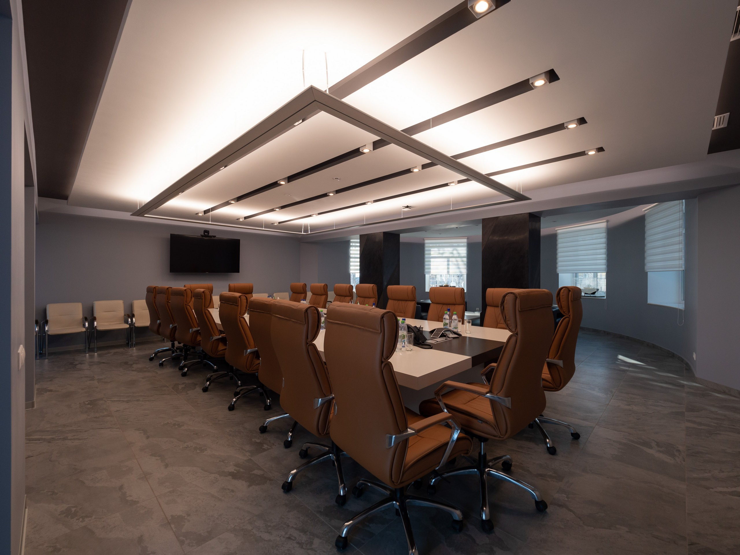 Офис ВТУ. Архитектурно-дизайнерское бюро ROOMS