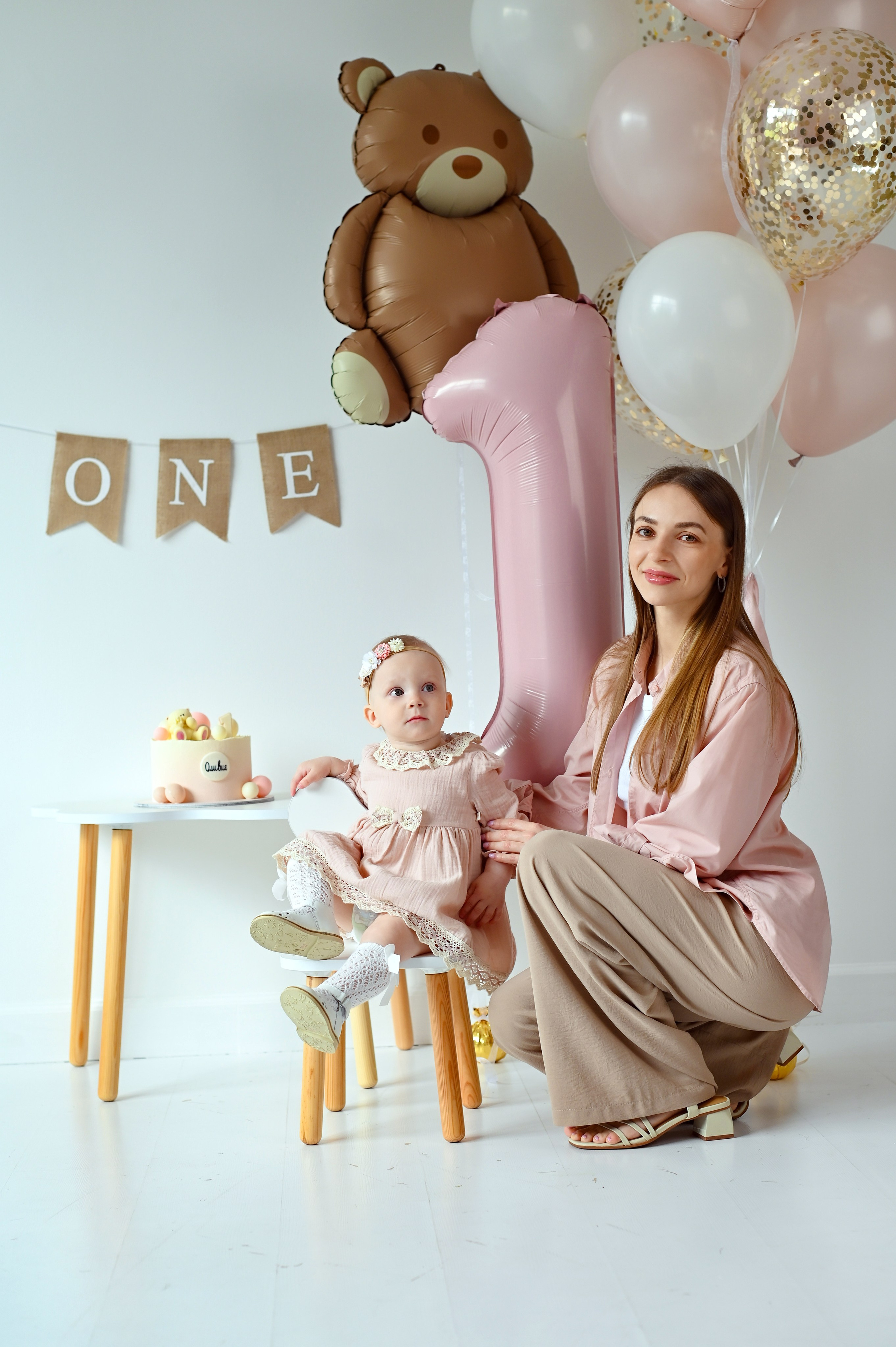 Первый день Рождения. Фотограф Альбина Вакунова