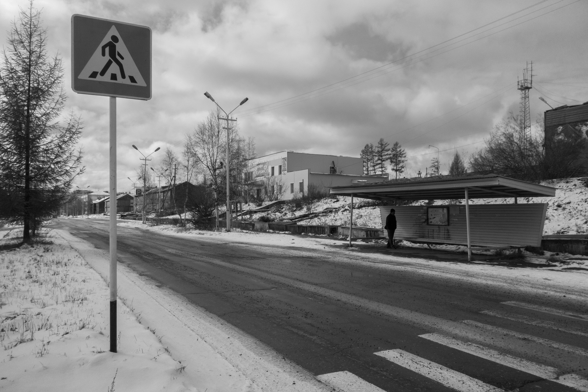 Якутия, Нерюнгри. Фотограф Алексей Скоробогатько