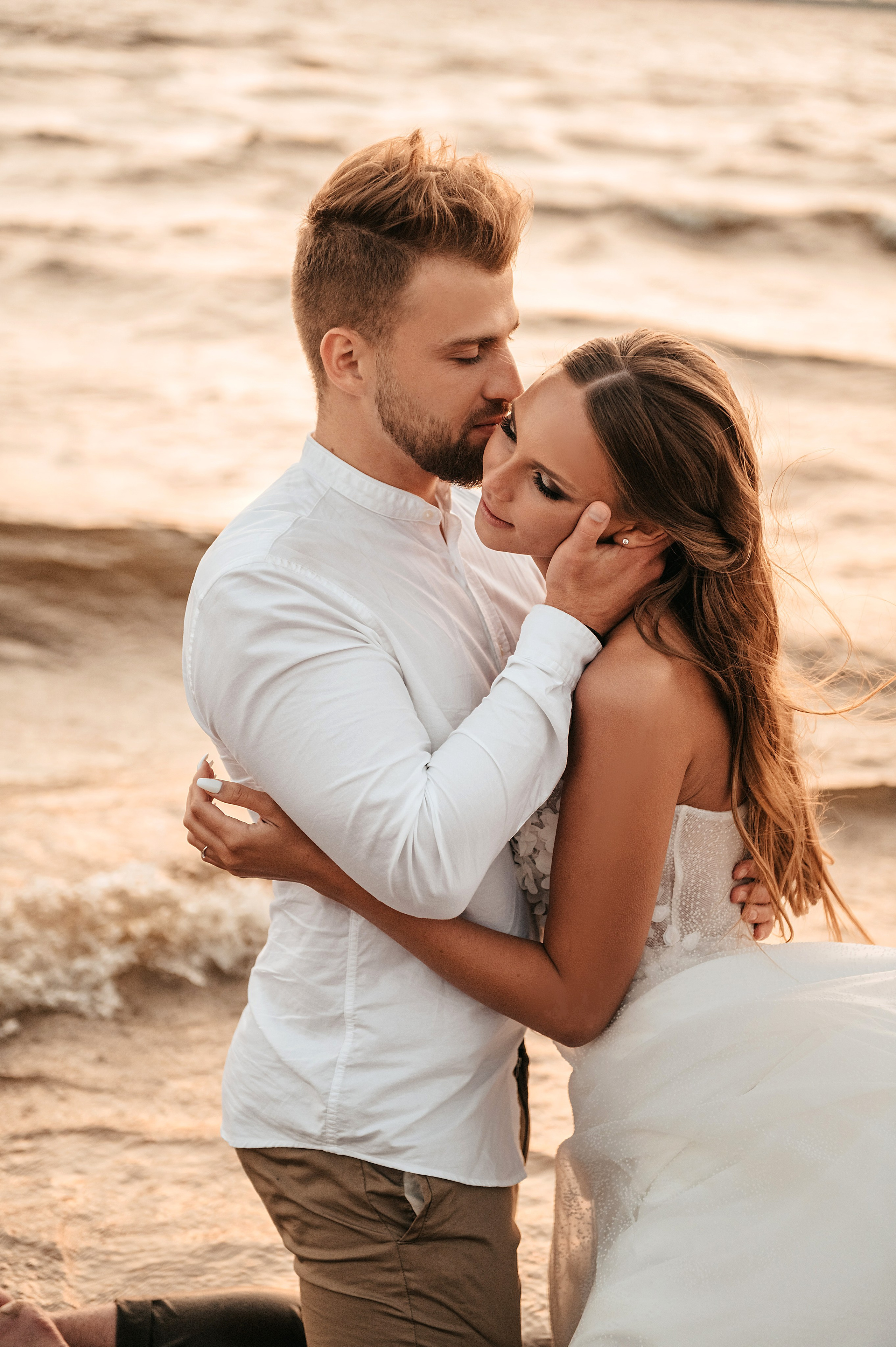 Свадебная съемка на финском заливе. Фотограф Москва и Видеограф Москва