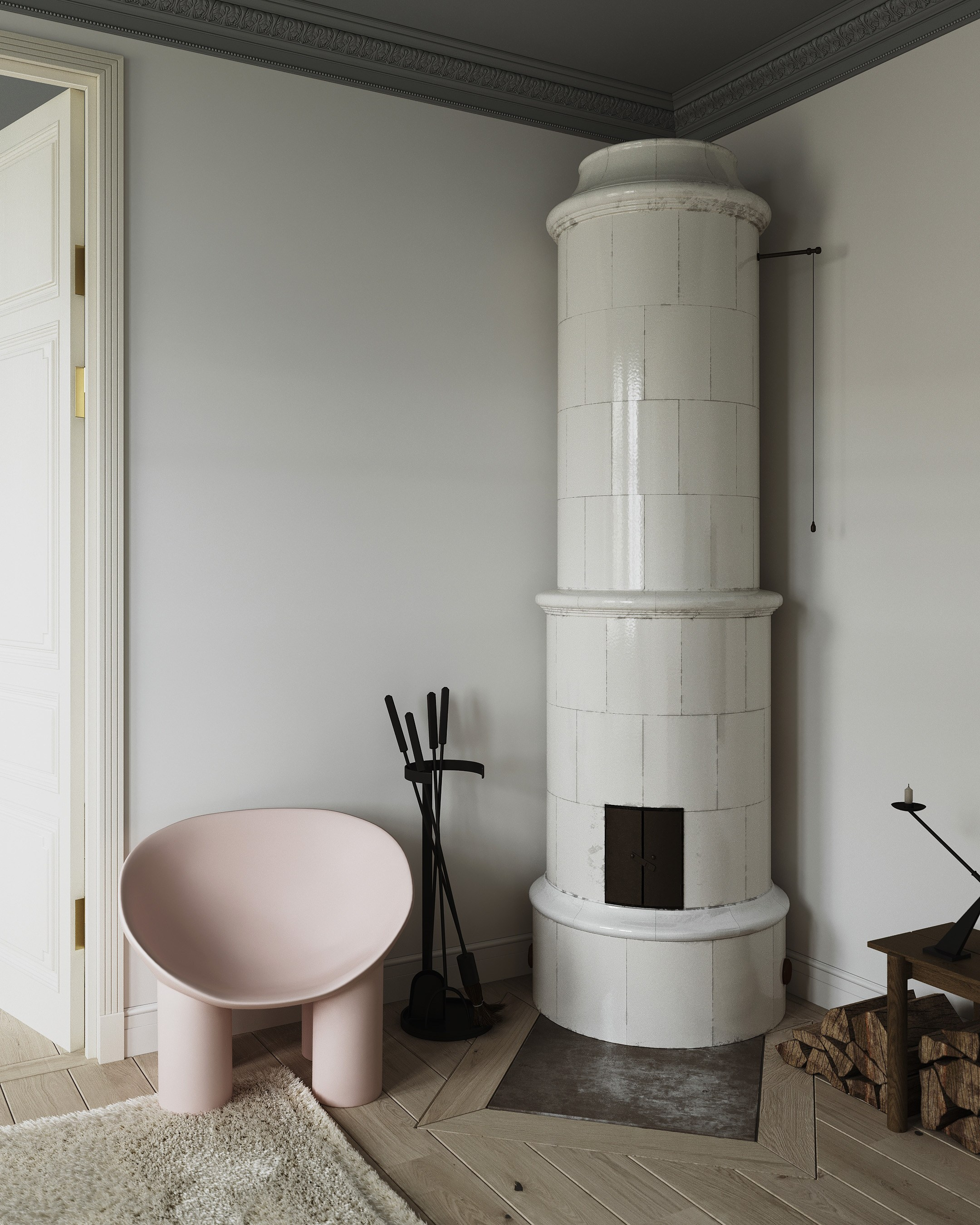 KOPENHAGEN | 2025. Interior vizualization and Design