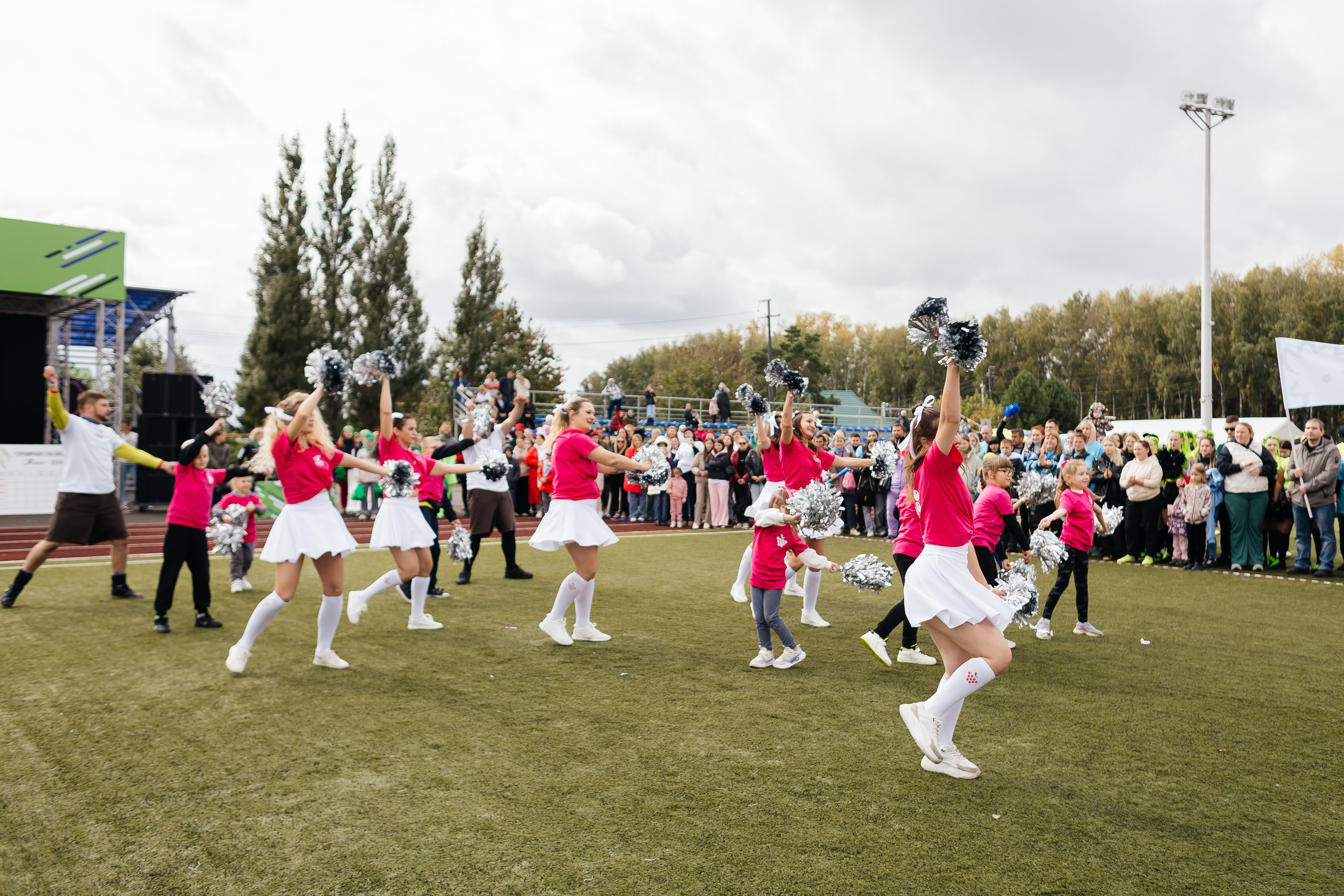 Спартакиада Волковгрупп. Фотограф Кемерово | Сергей