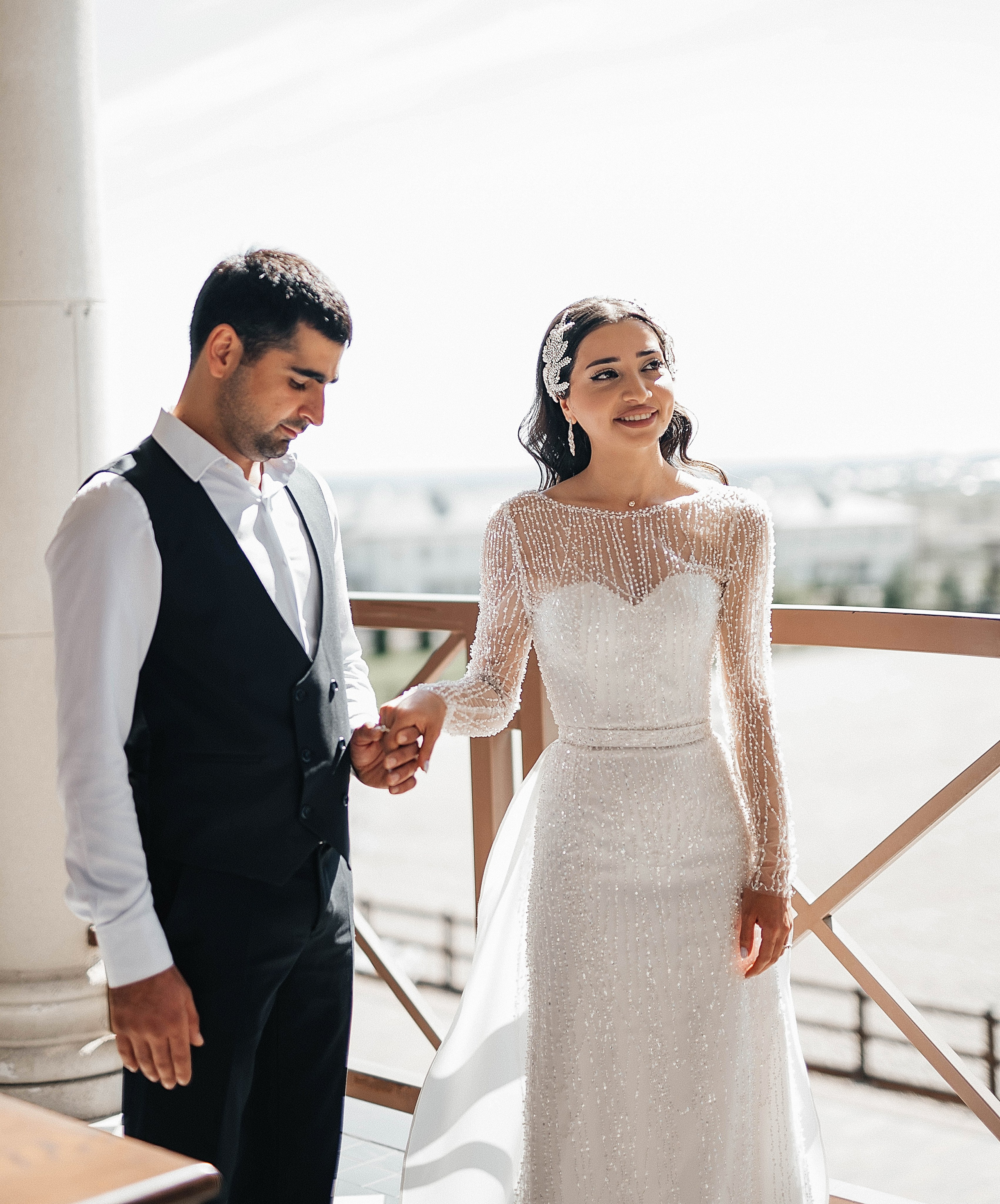 N&X. Свадебный фотограф в Саратове и Москве Гусейнова Рухия