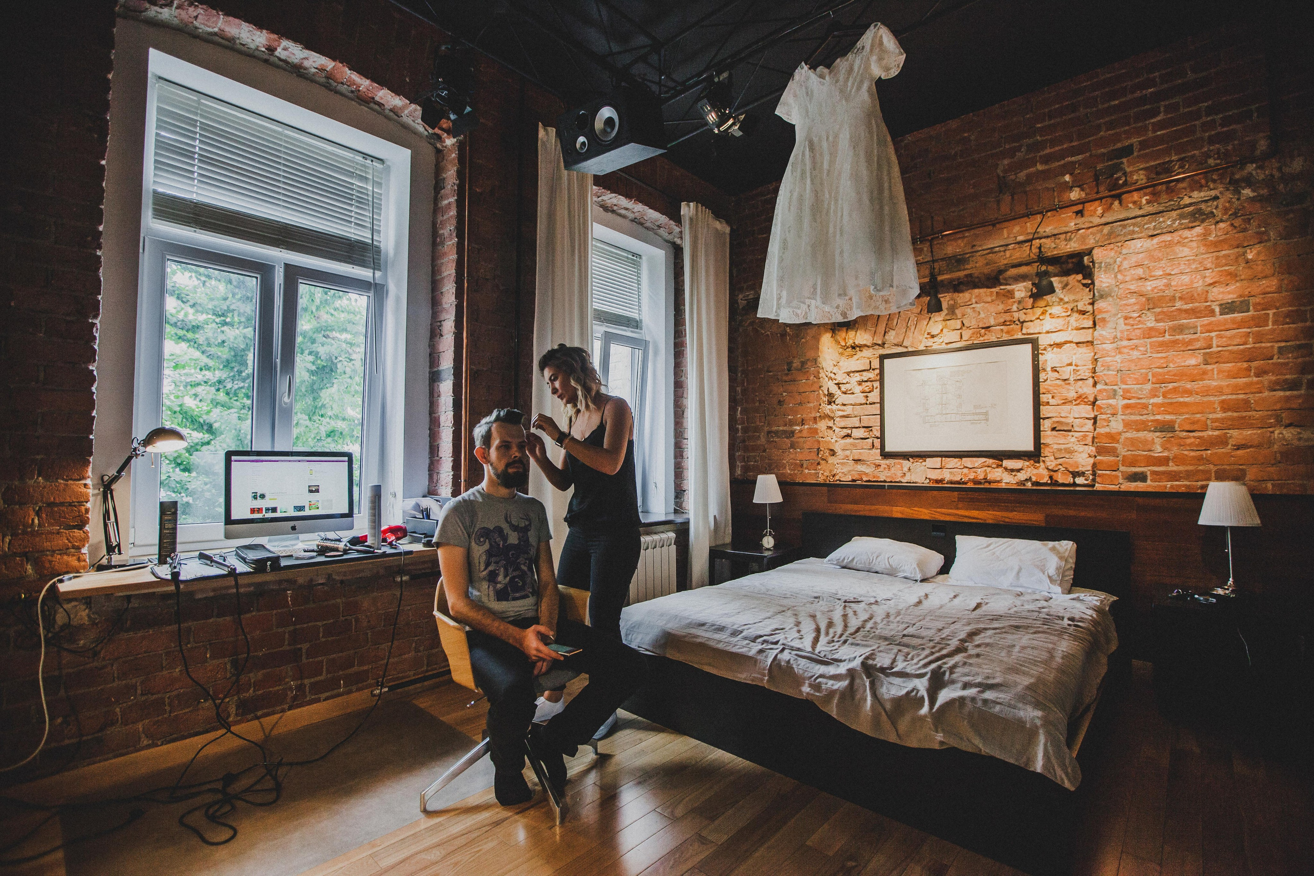 Григорий и Елена. Свадебный фотограф Александр Абрамов Москва / Зеленоград