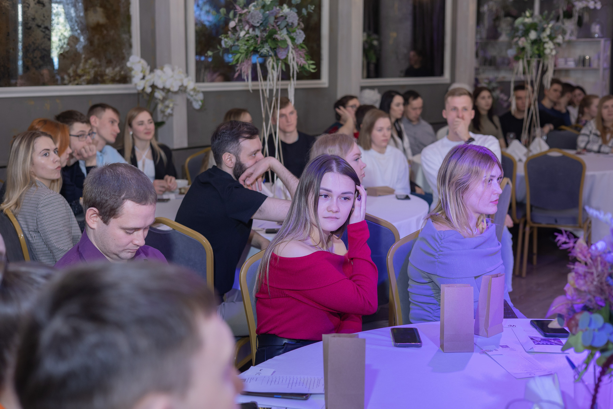 Свадебное чаепитие для молодоженов