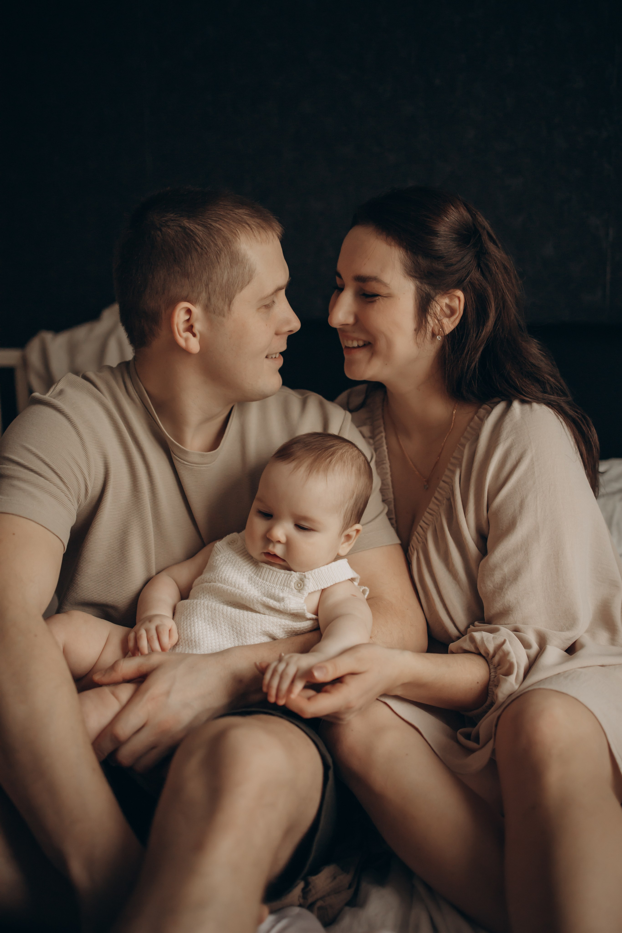 Лена, Женя и Варюша. Семейный фотограф Екатерина Еремеева