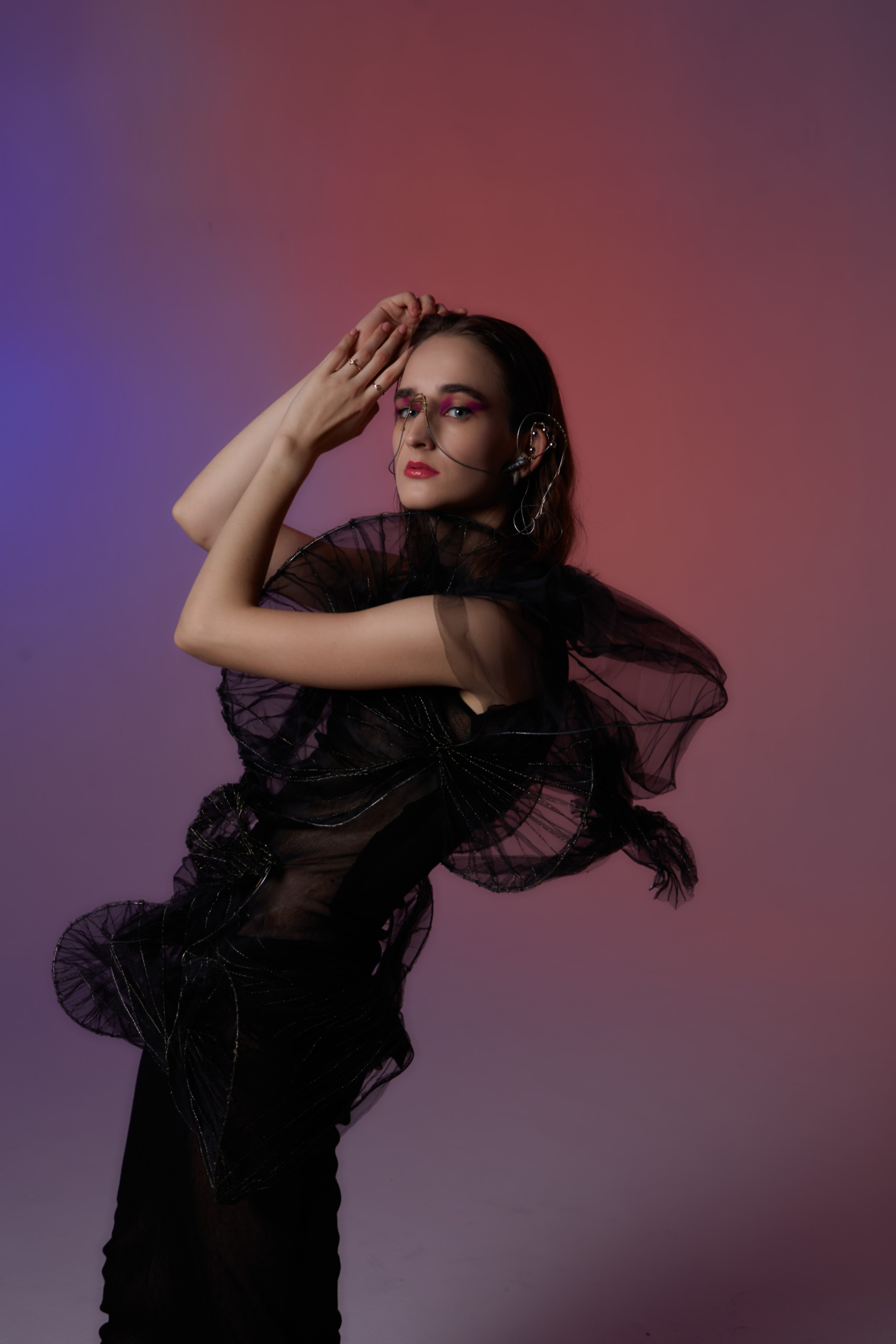 В студии. Мария Каплина — портретный фотограф в Москве и Твери