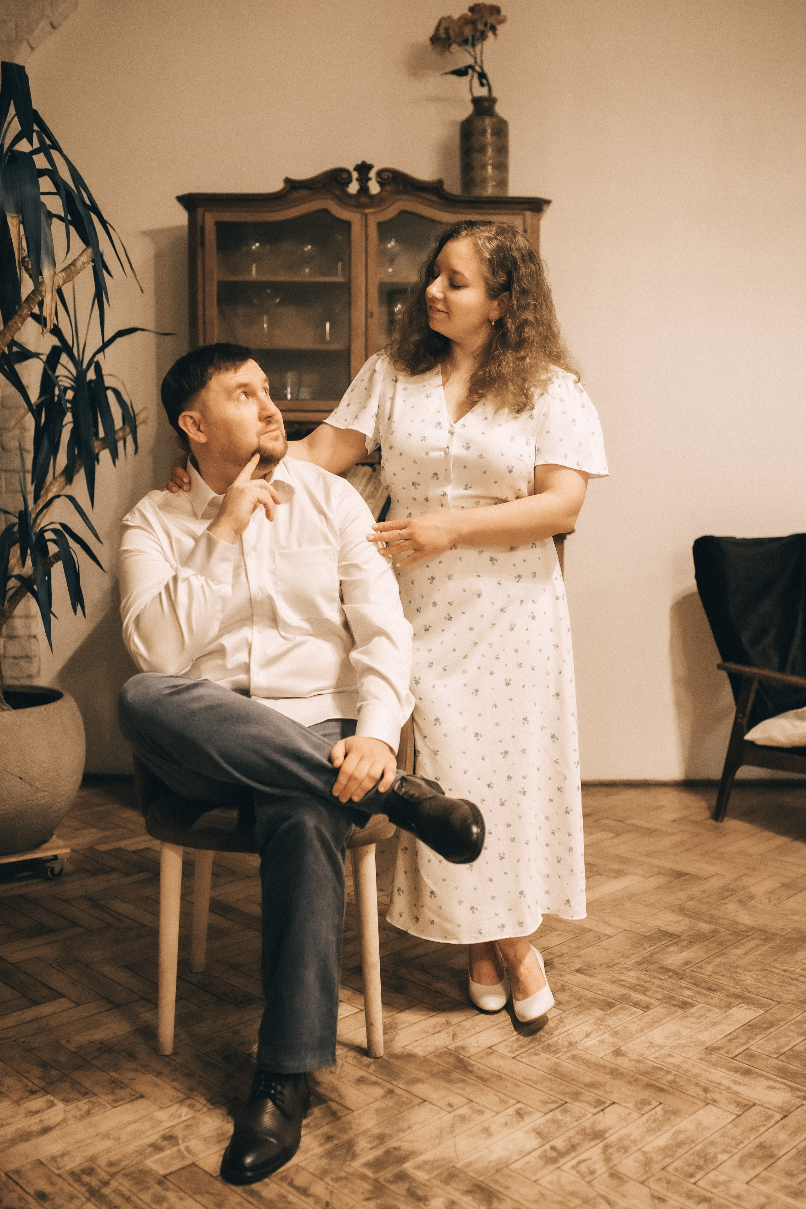 Маленькая история, большой любви. Сьемка в студии. Профессиональный фотограф, Москва |Видное Елена Елизарова