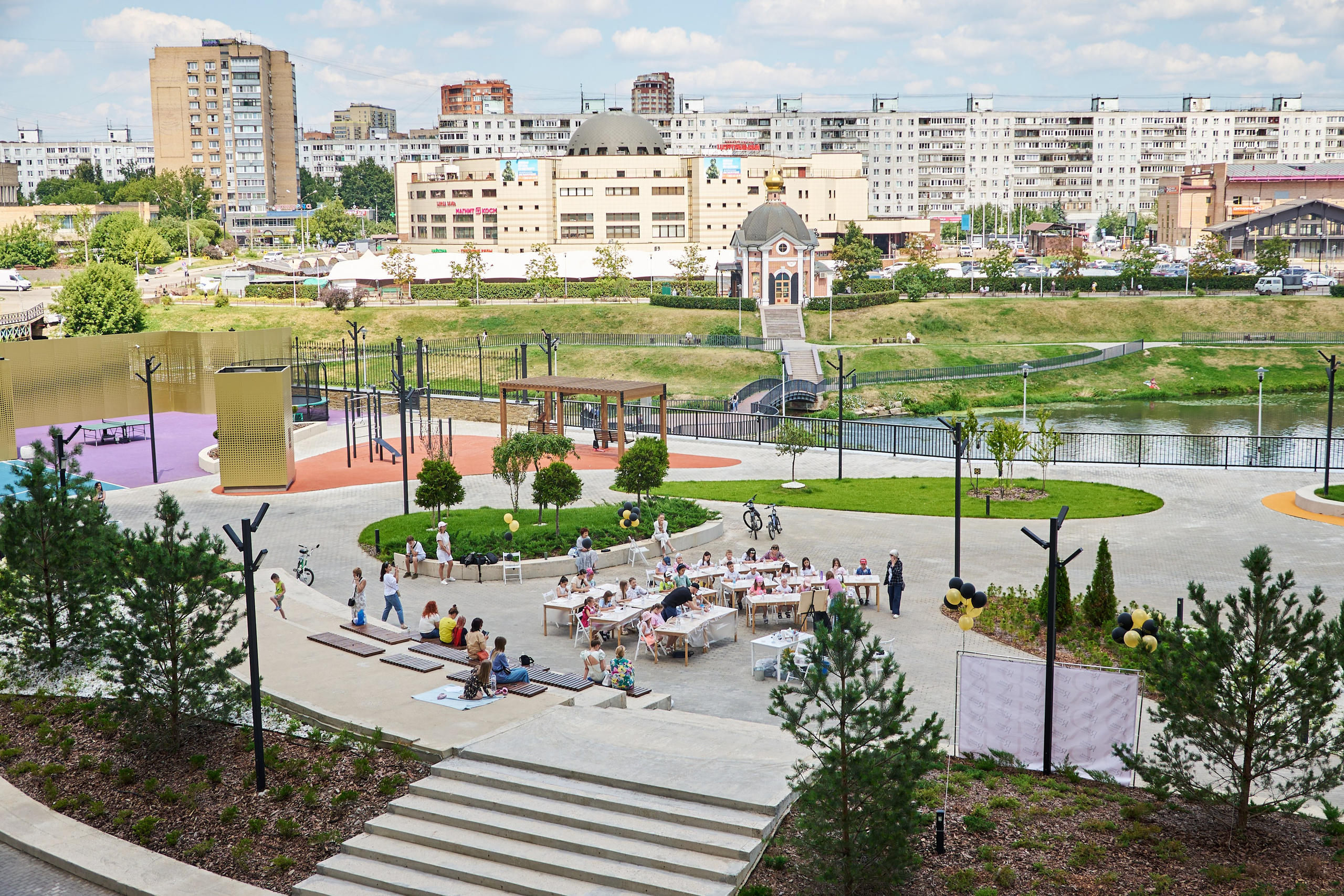 Мастер-класс по рисованию, Щелково, Ривер-хаус. Фотограф Щёлково