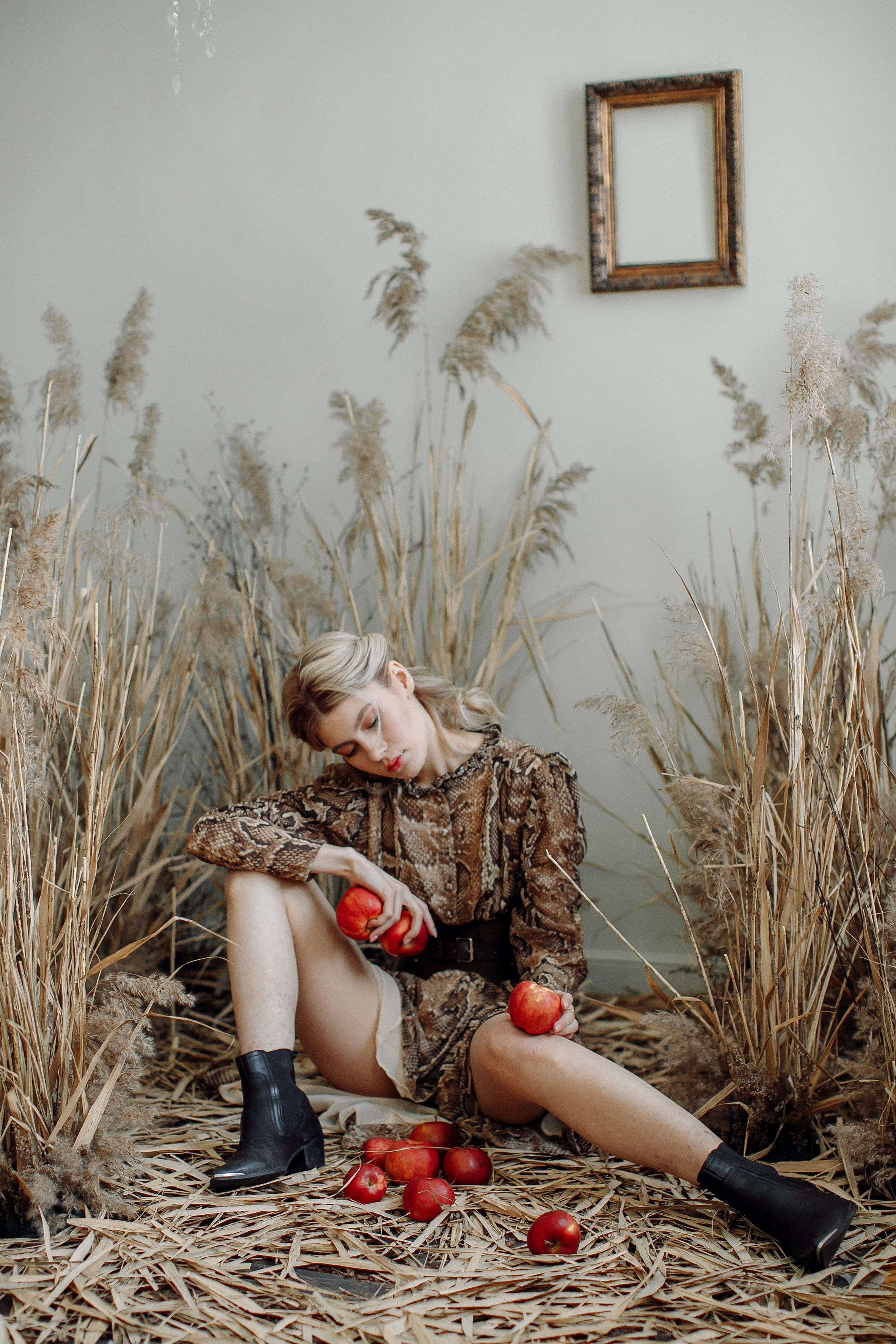 Портретная фотосессия Насти. Свадебный фотограф Москва