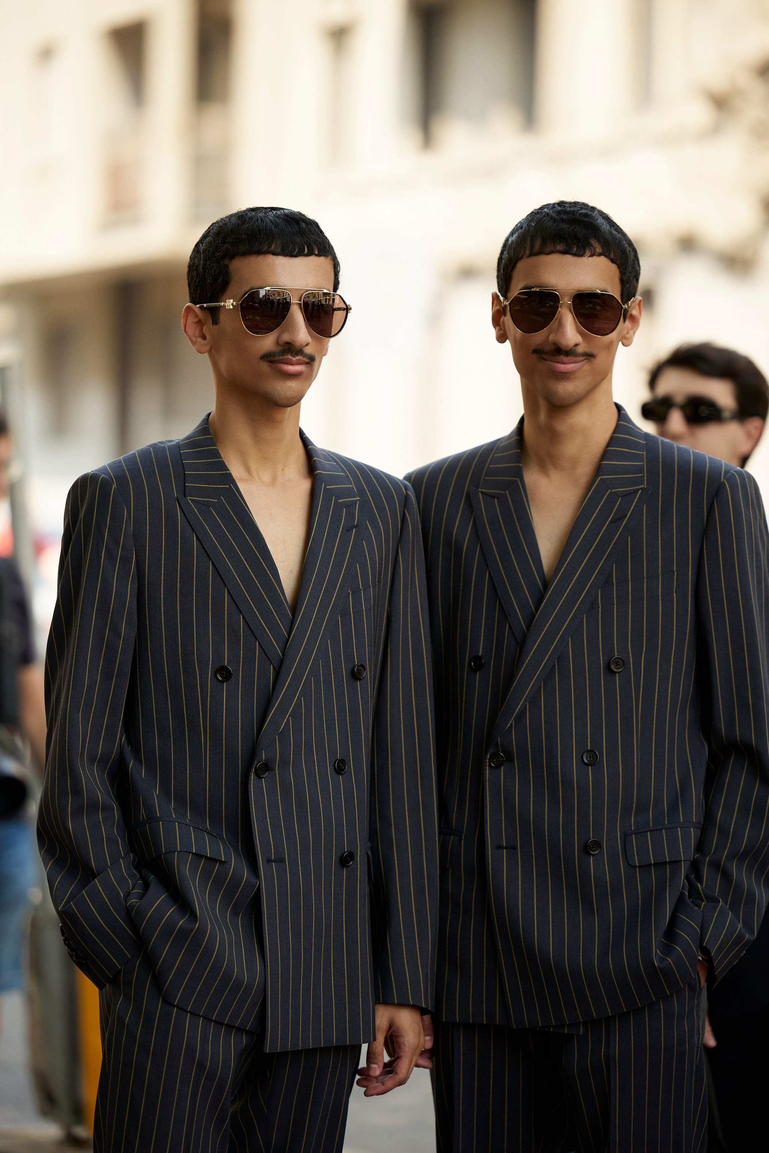 D&G Spring-Summer 2026. Photographer in Milan Ivan Goncharov