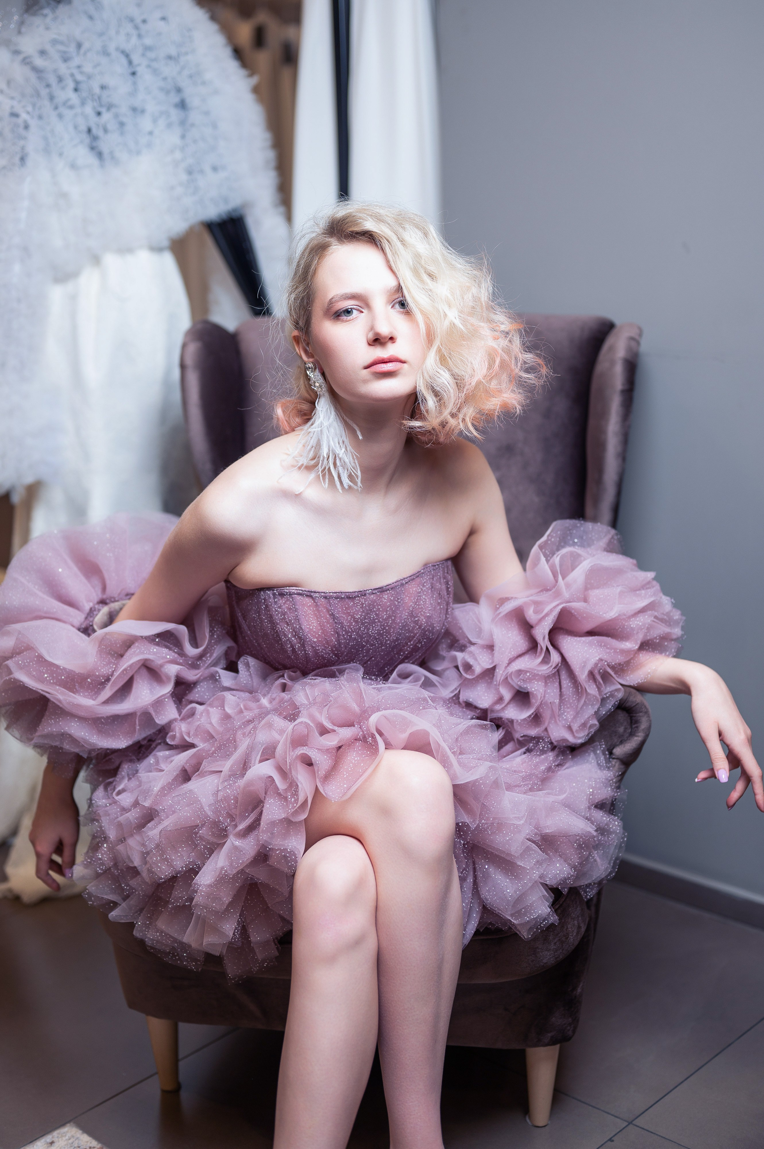 Глем 3. Свадебный салон-ателье Бонжур в Минске Bonjour