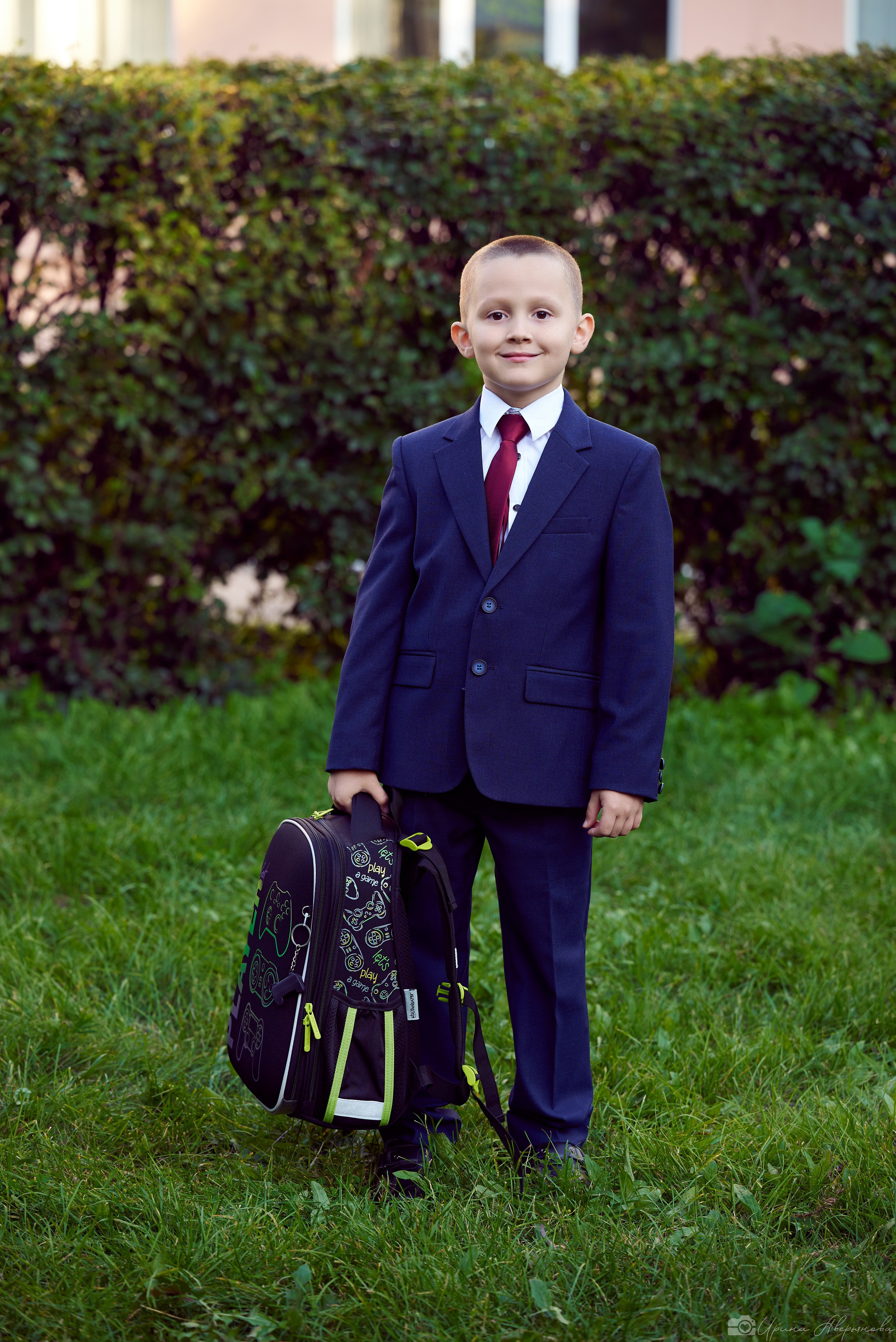 Фотосессия первоклассников. Фотограф в Ульяновске Ирина Аверьянова