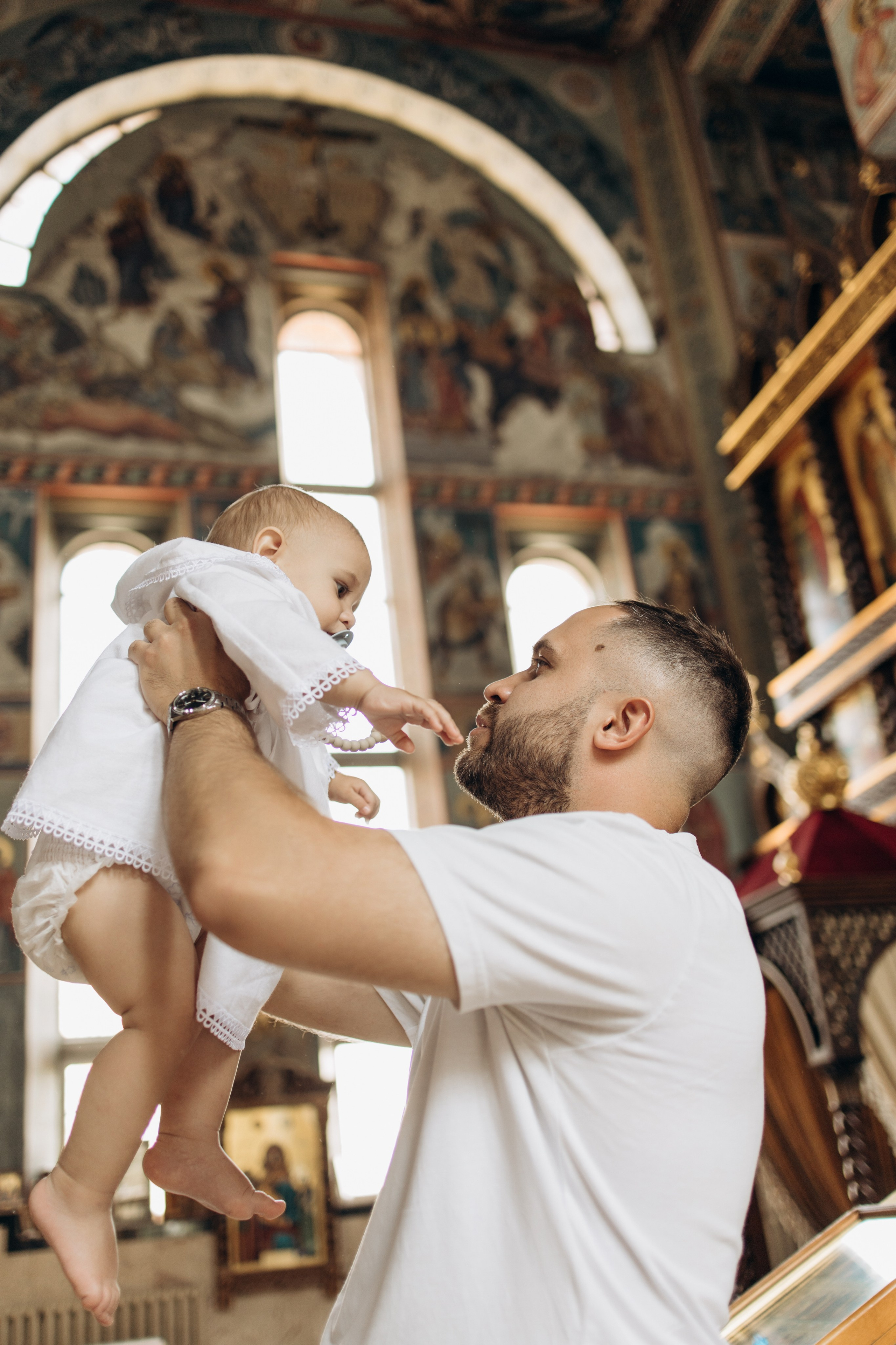 Крещение Радмира. Самый теплый фотограф в Краснодаре Рябоконь Ксения