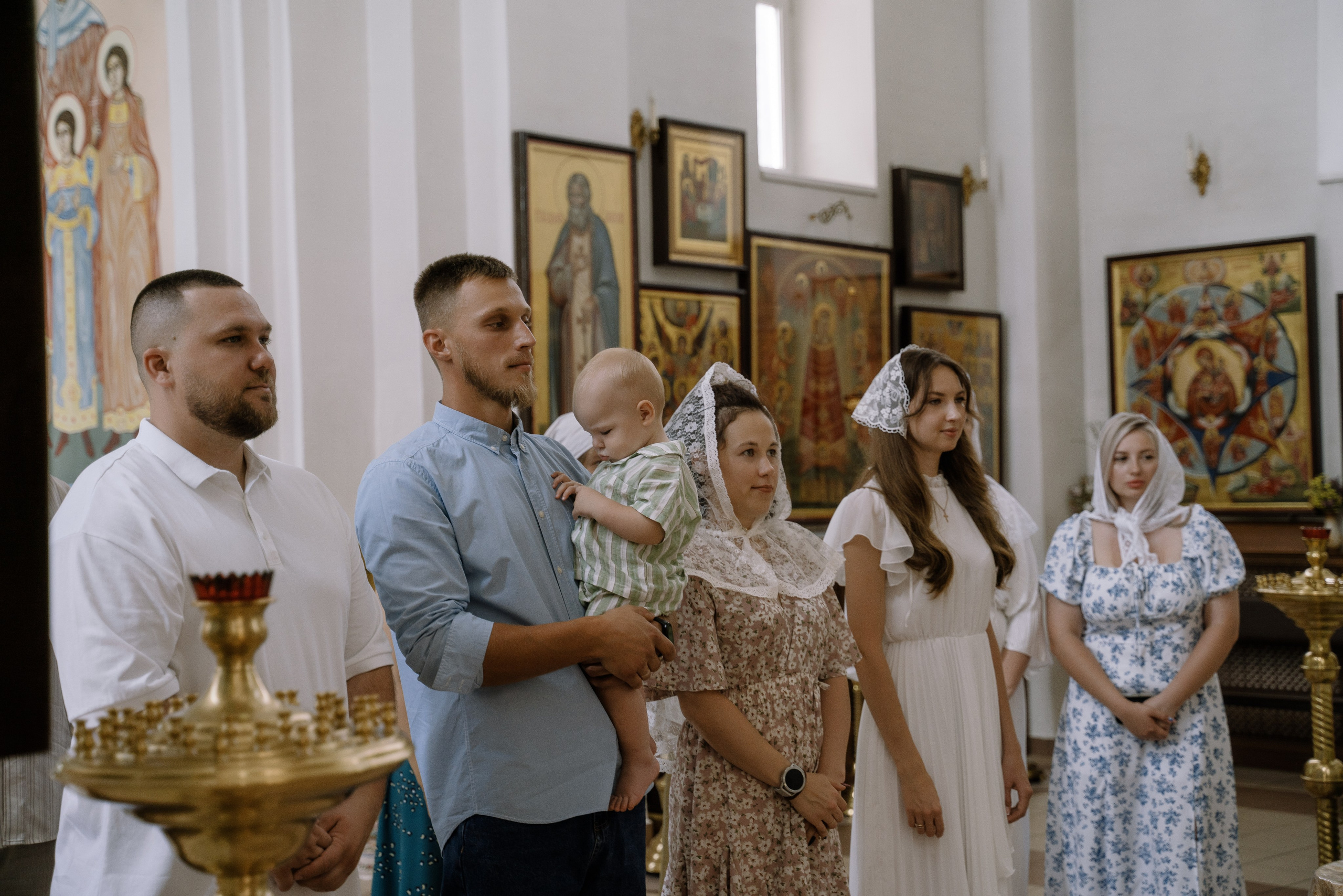 Крещение Владимира. Свадебный и Семейный фотограф в г. Ростов-на-Дону Герасимова Светлана