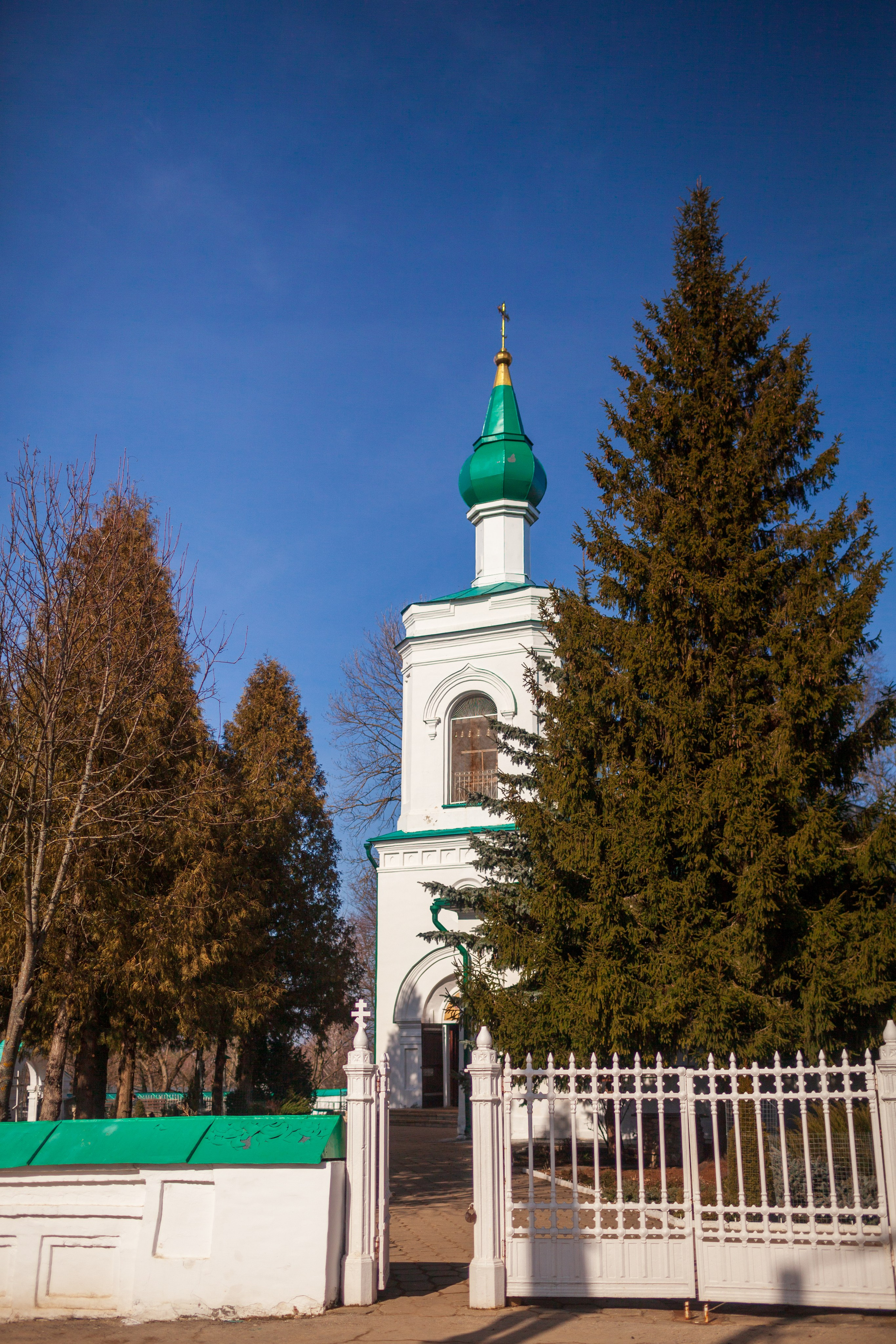 Храм Николая Чудотворца. Фотохудожник Артём Парамонов