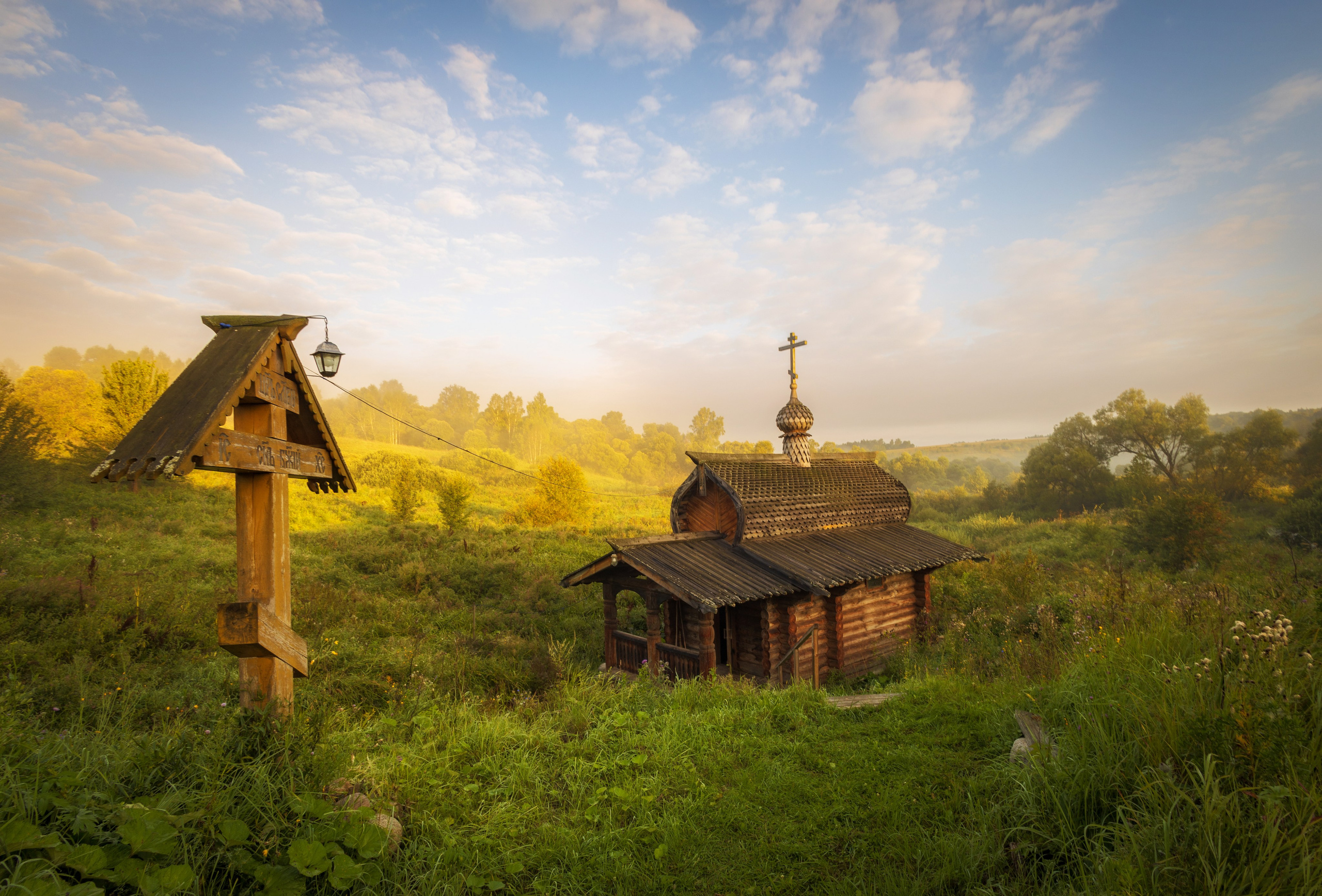 Одоевский район. Фотохудожник Артём Парамонов