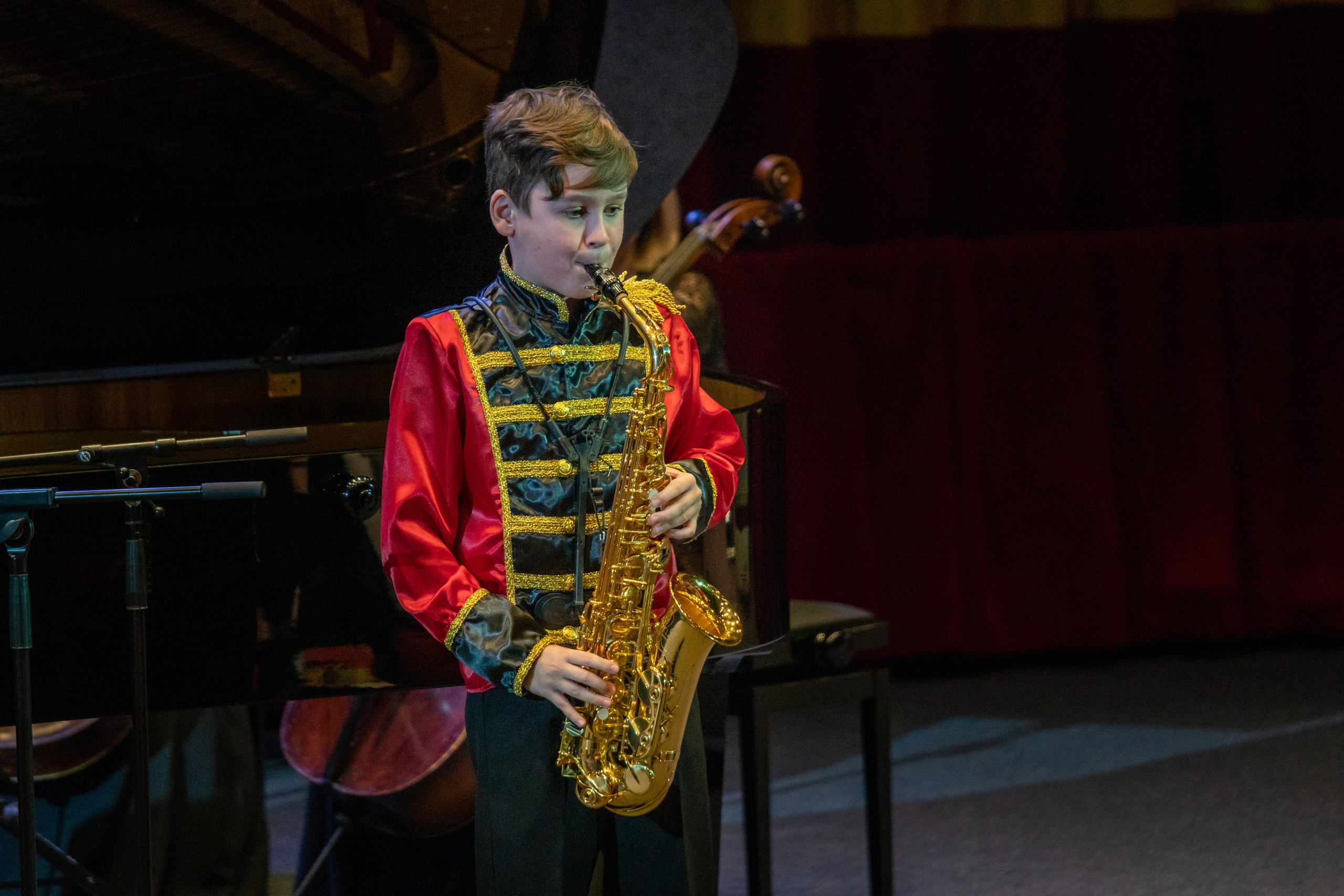 Съёмка концерта Домисольки с оркестром. «Студия DRONAVT`s» — видеосъёмка и фотография г. Москва