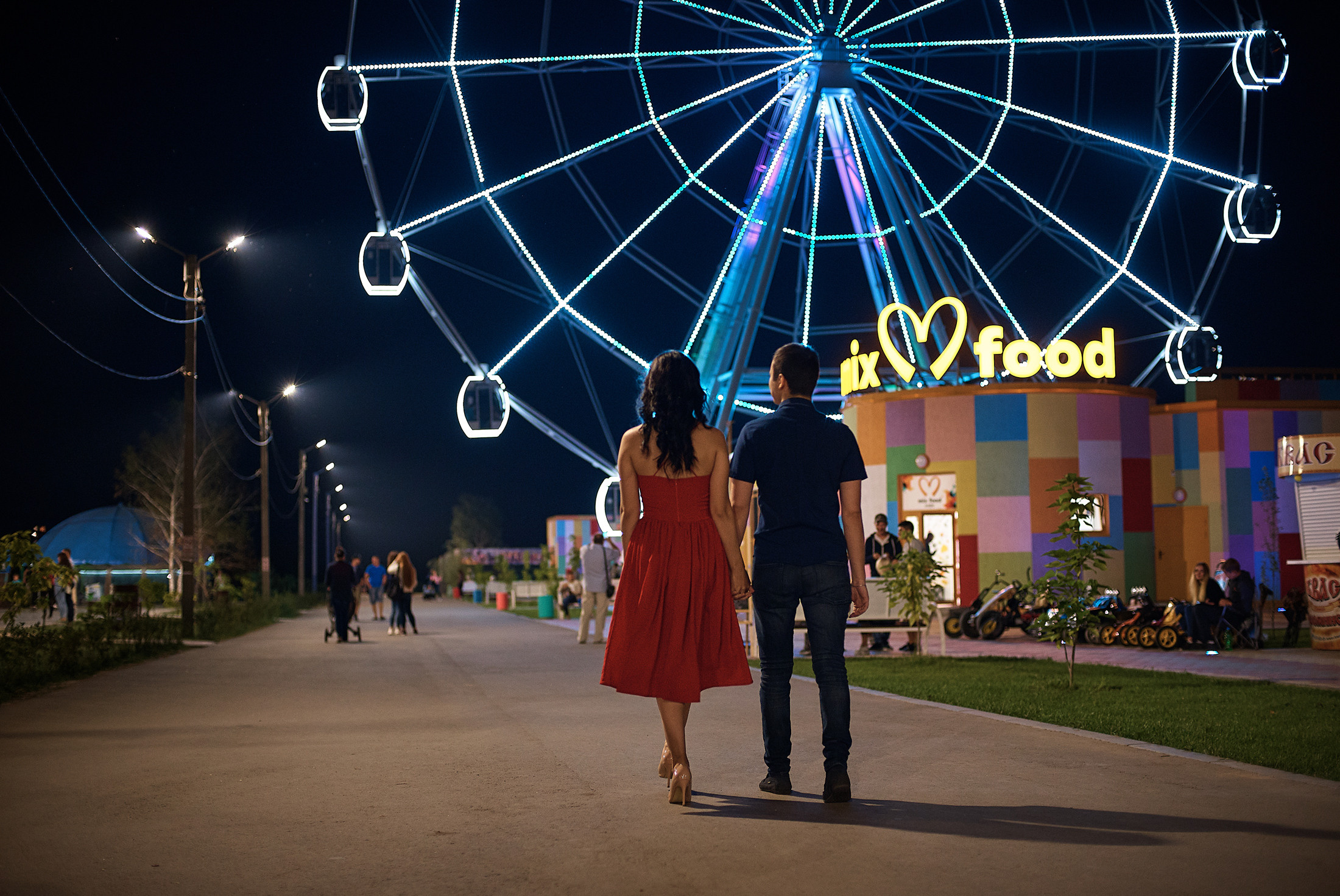 Дамир и Зульфия. Фотограф Дрожина Светлана | г. Ростов-на-Дону, г. Волгоград