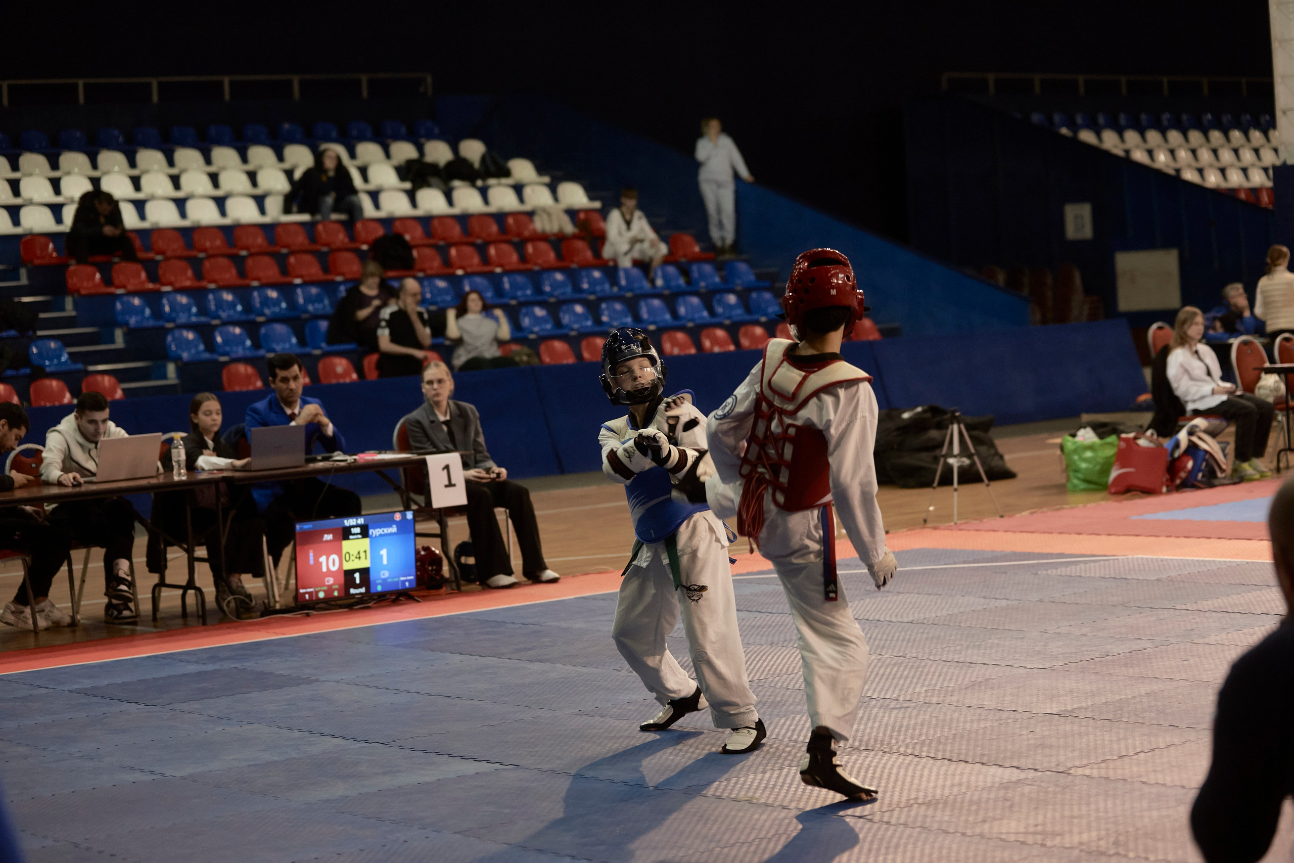 Taekwondo kids. Фотограф Наталья Леонова