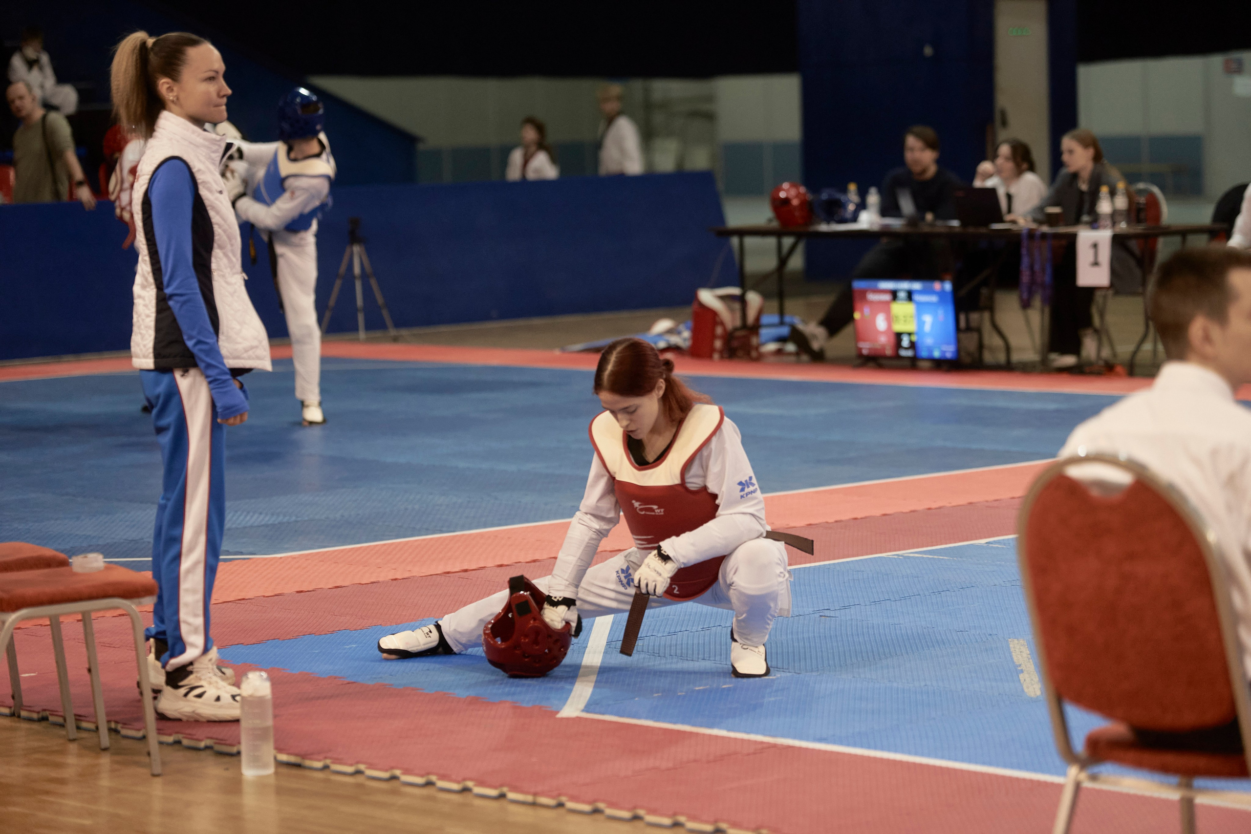 Taekwondo kids. Фотограф Наталья Леонова