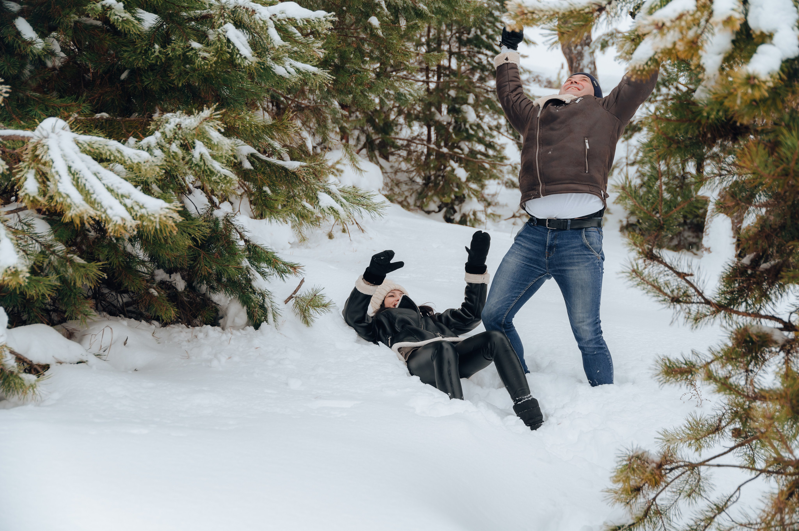Холодные носы<3. Детский и семейный фотограф Катерина Мишина