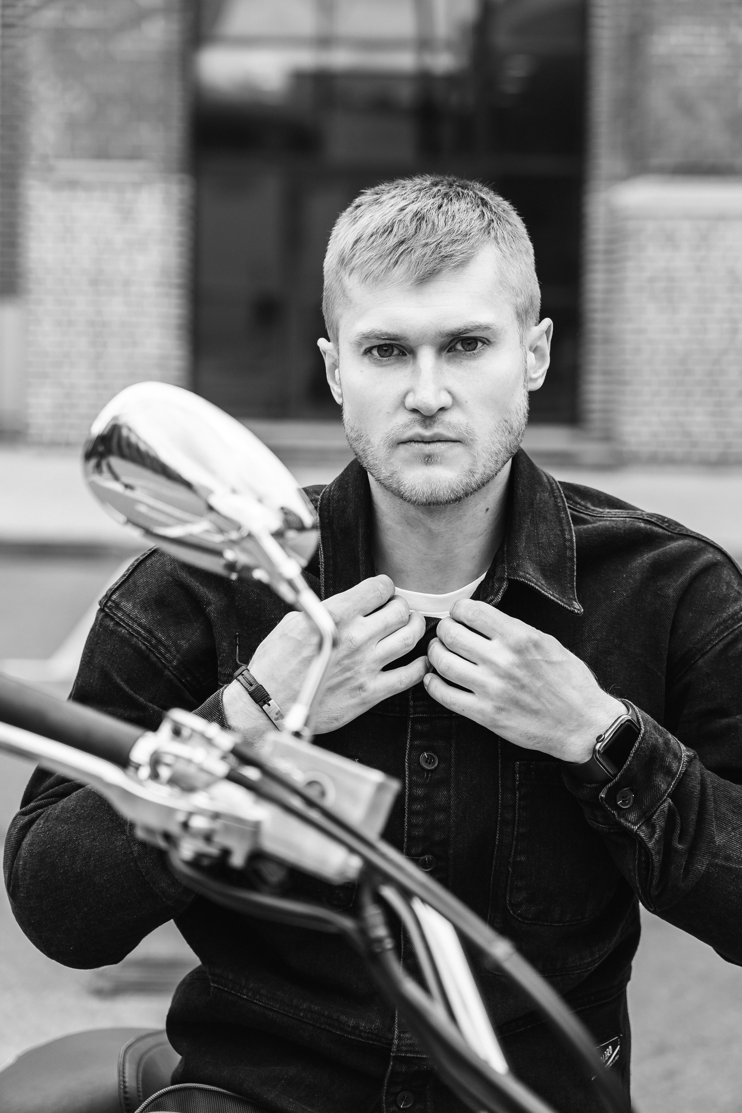 Олег и Сузуки. Наталия Фролова. Фотограф. Москва