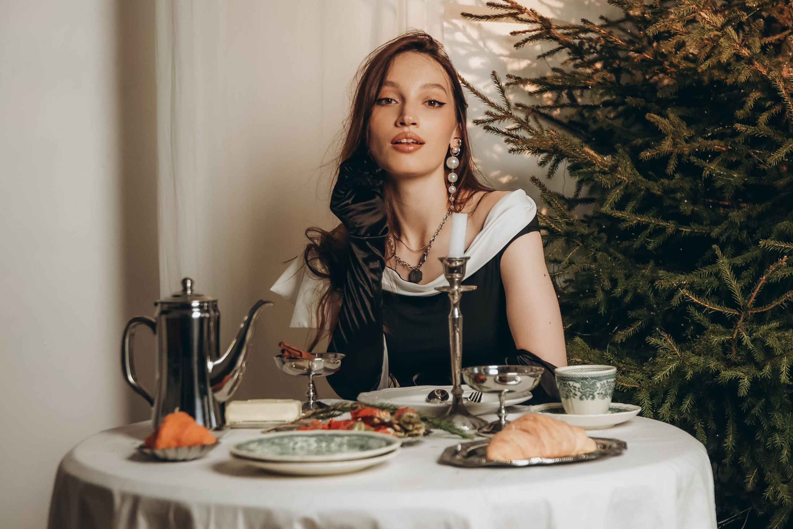 Женская Новогодняя фотосессия. Свадебный и семейный фотограф в Москве Анастасия. Помогу вам быть собой и создам теплые, живые фотографии. Семейный фотограф в Дмитрове