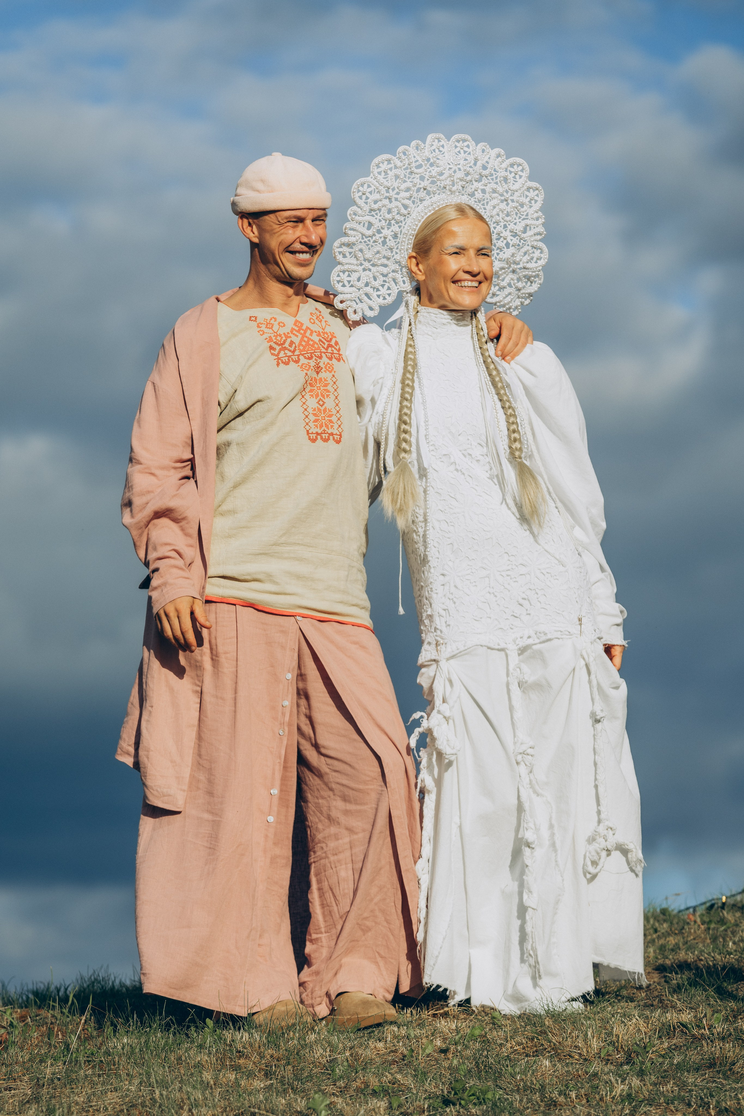 Юлия & Алексей Этно Свадьба. Свадебный и семейный фотограф в Москве Анастасия. Помогу вам быть собой и создам теплые, живые фотографии. Семейный фотограф в Дмитрове