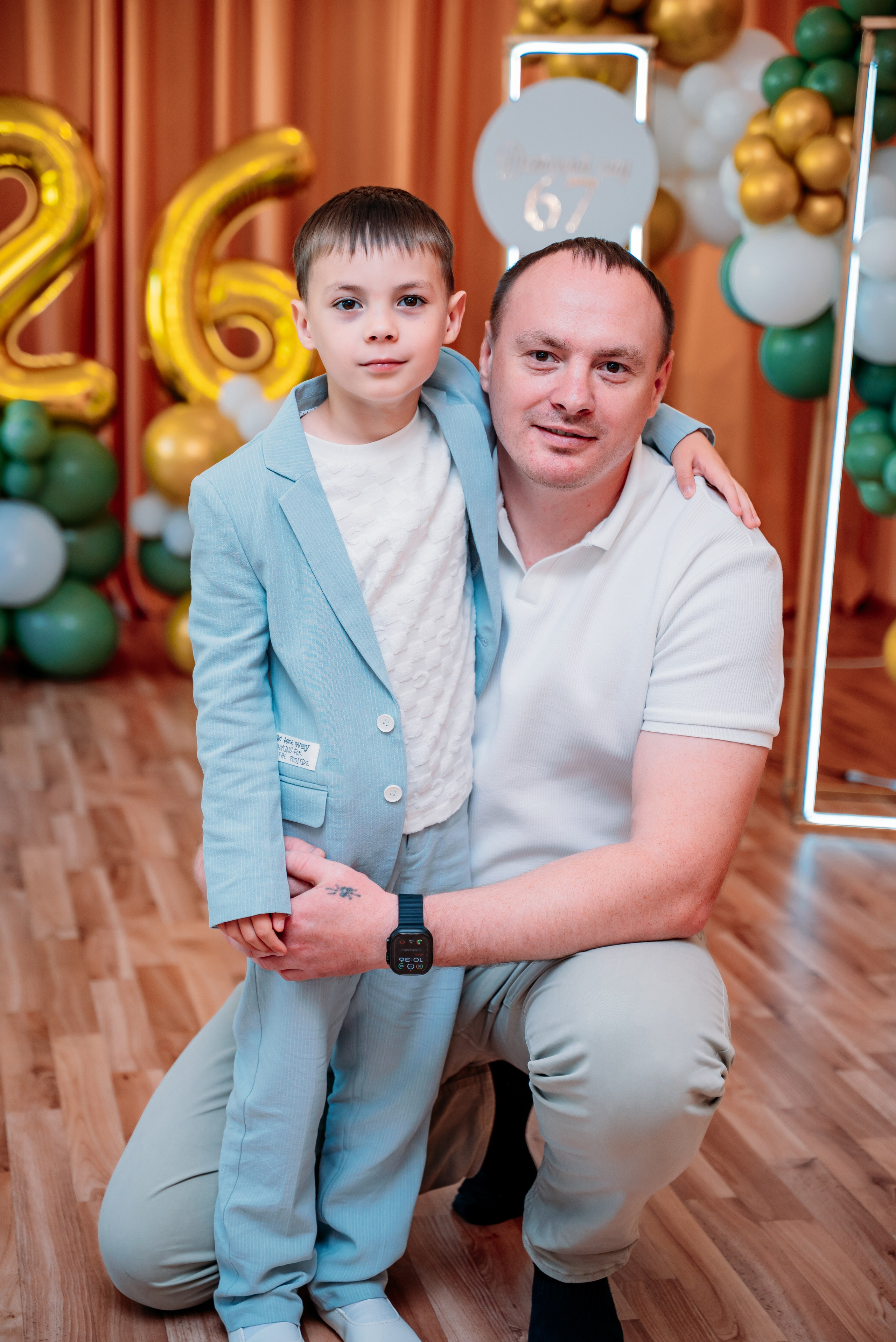 Выпускной 2026 детский сад 67. Фотограф Алёна Царькова. Киселевск