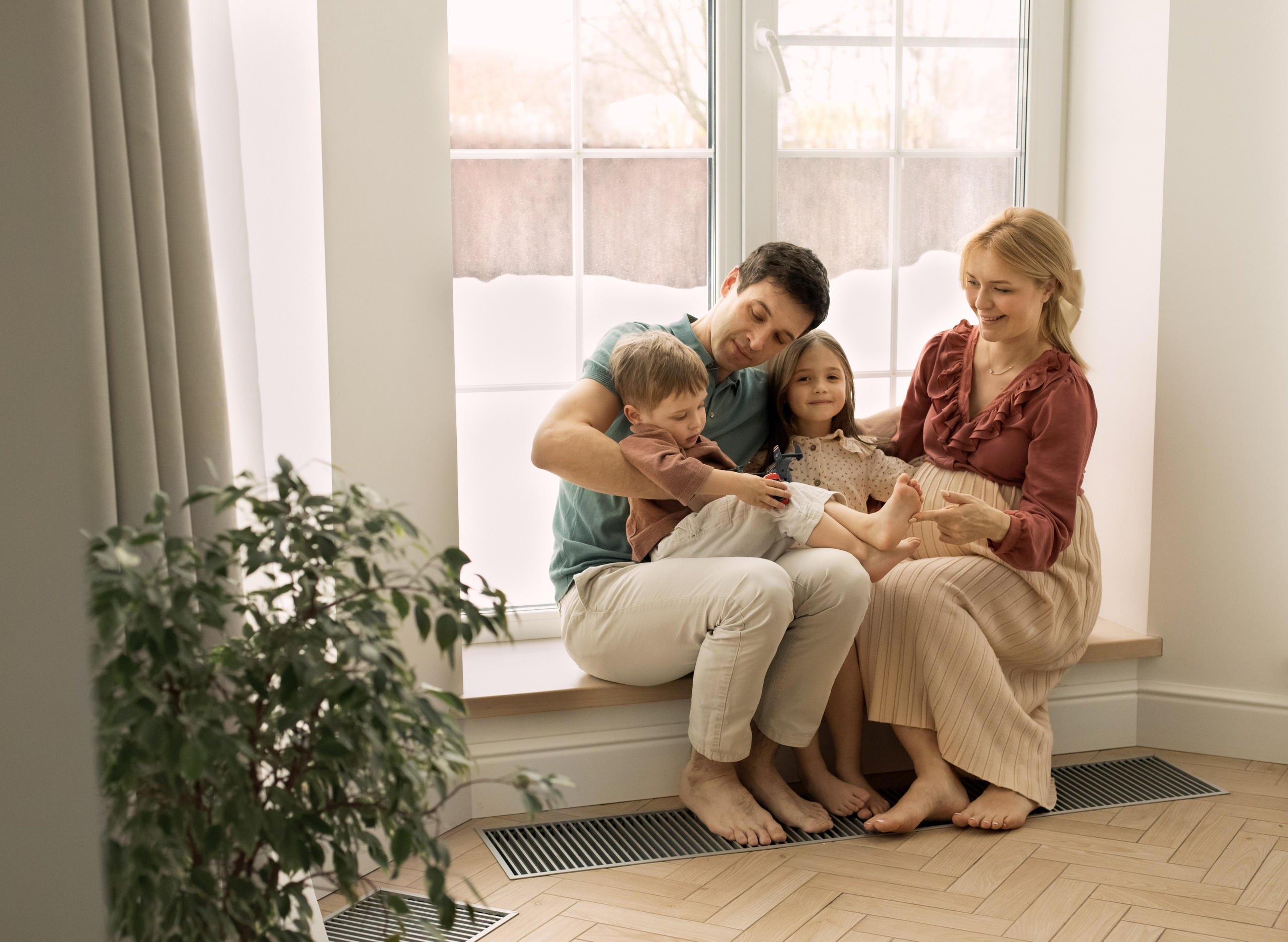 Семейная фотосессия. Семейный и детский фотограф в Ярославле Елена Макшеева