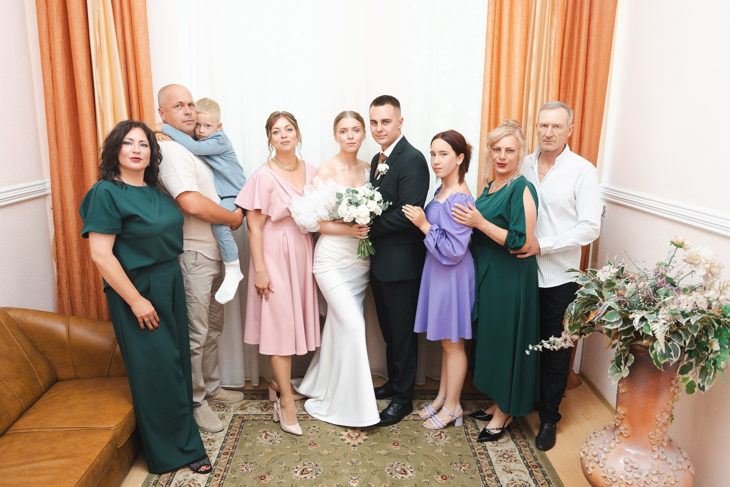 Дарья и Сергей. Фотограф Хабаровск