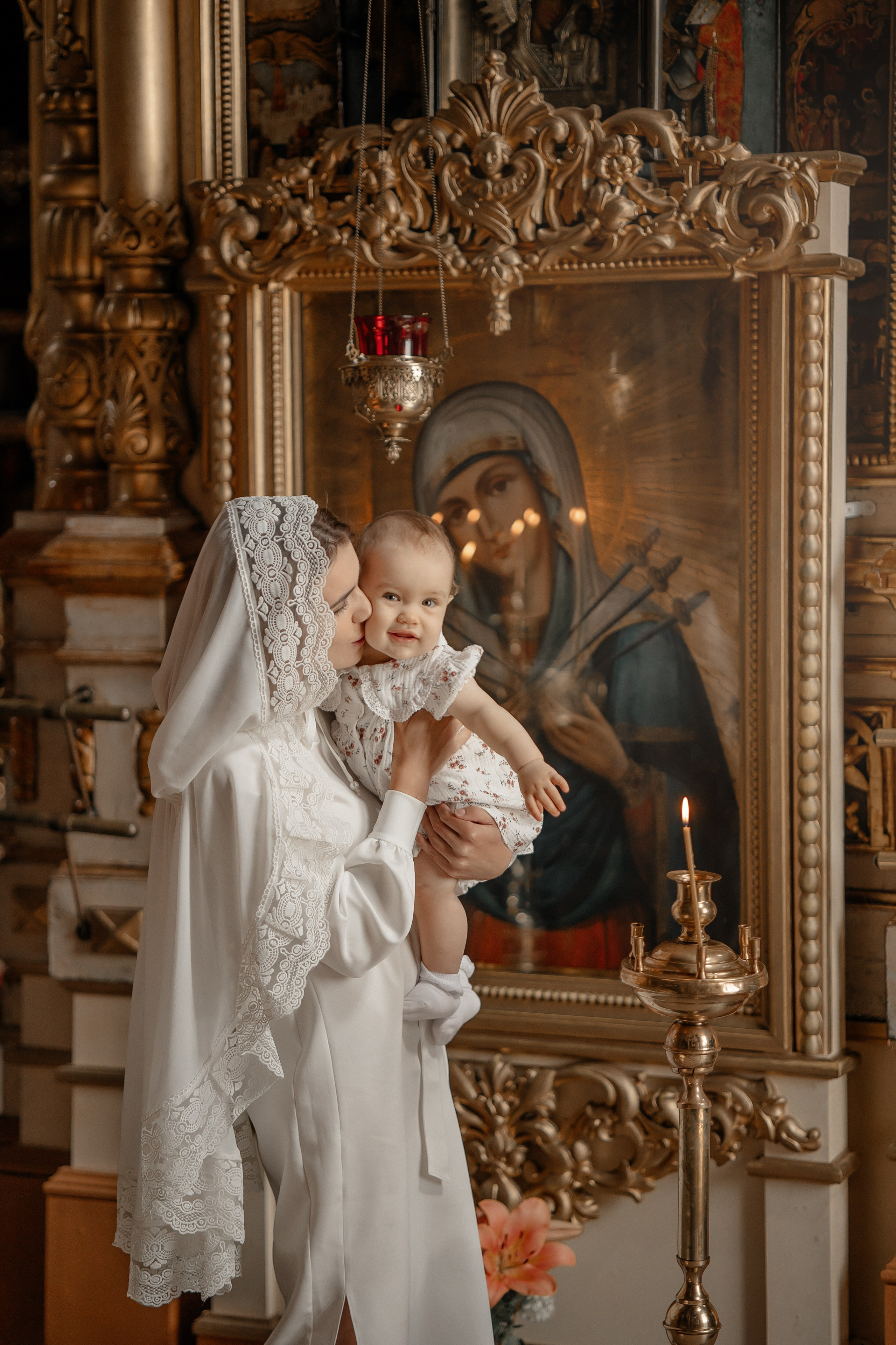 Фото портфолио крещения. Фотограф крещения венчания Чебоксары, Чувашия Татьяна Иванова